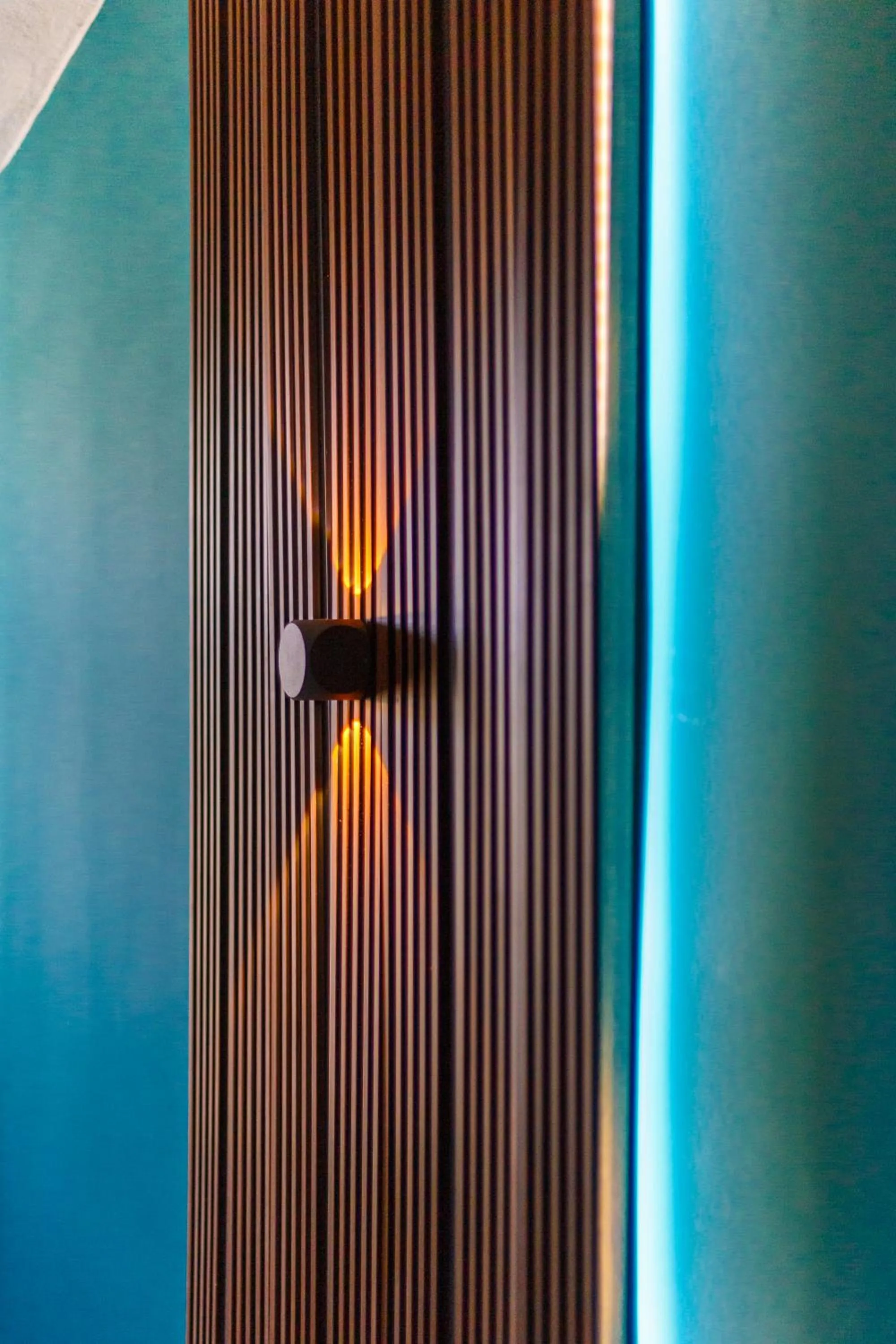 Decorative detail in Limani Comfort Rooms