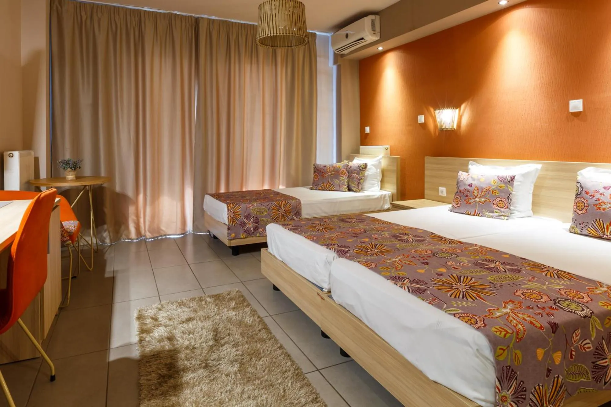 Photo of the whole room, Bed in Limani Comfort Rooms