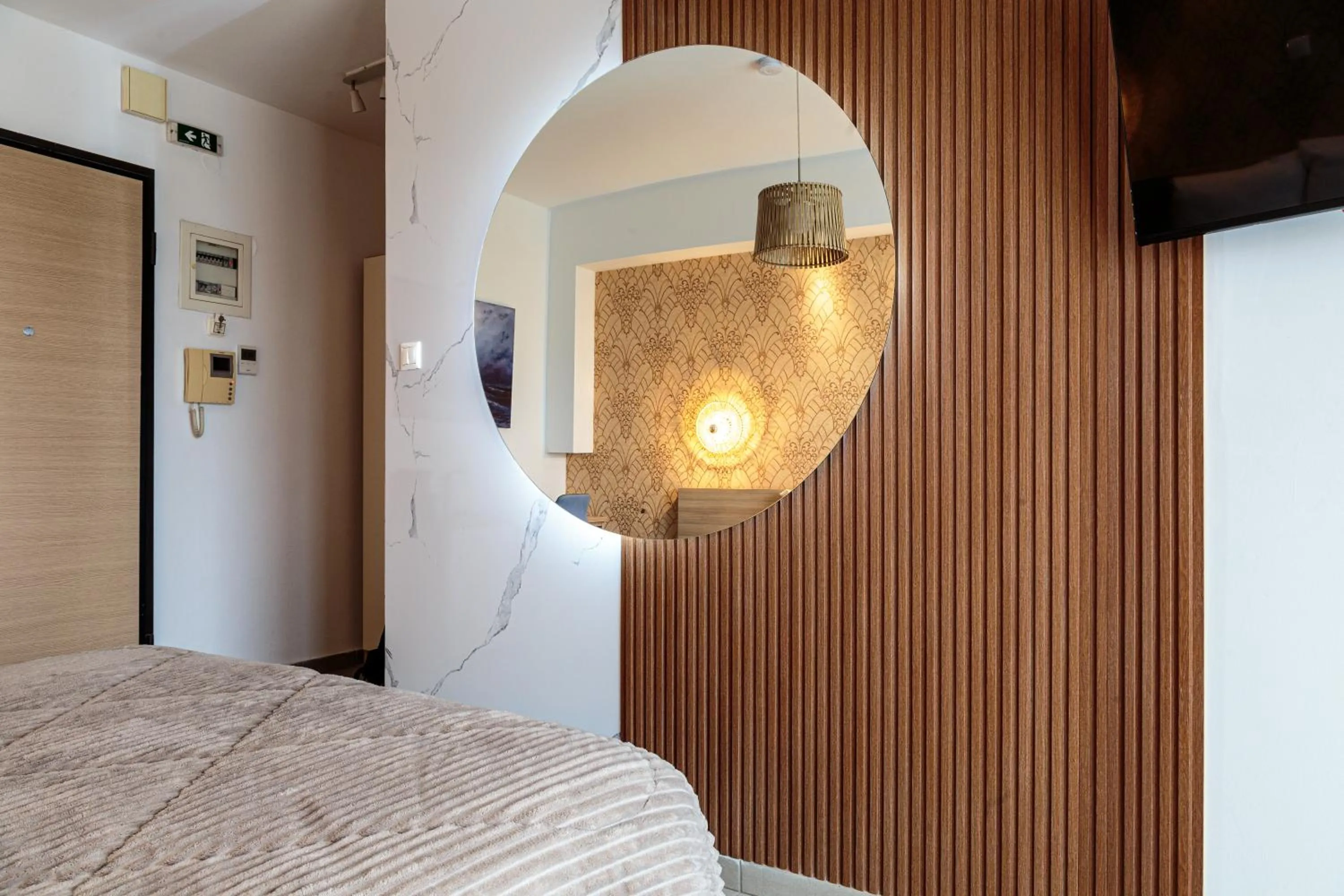 Photo of the whole room, Bed in Limani Comfort Rooms