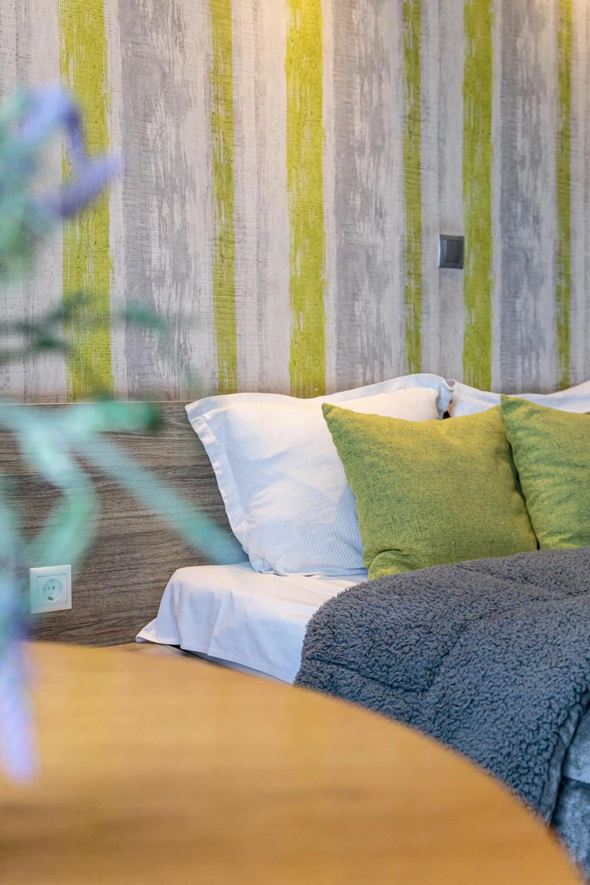 Photo of the whole room, Bed in Limani Comfort Rooms