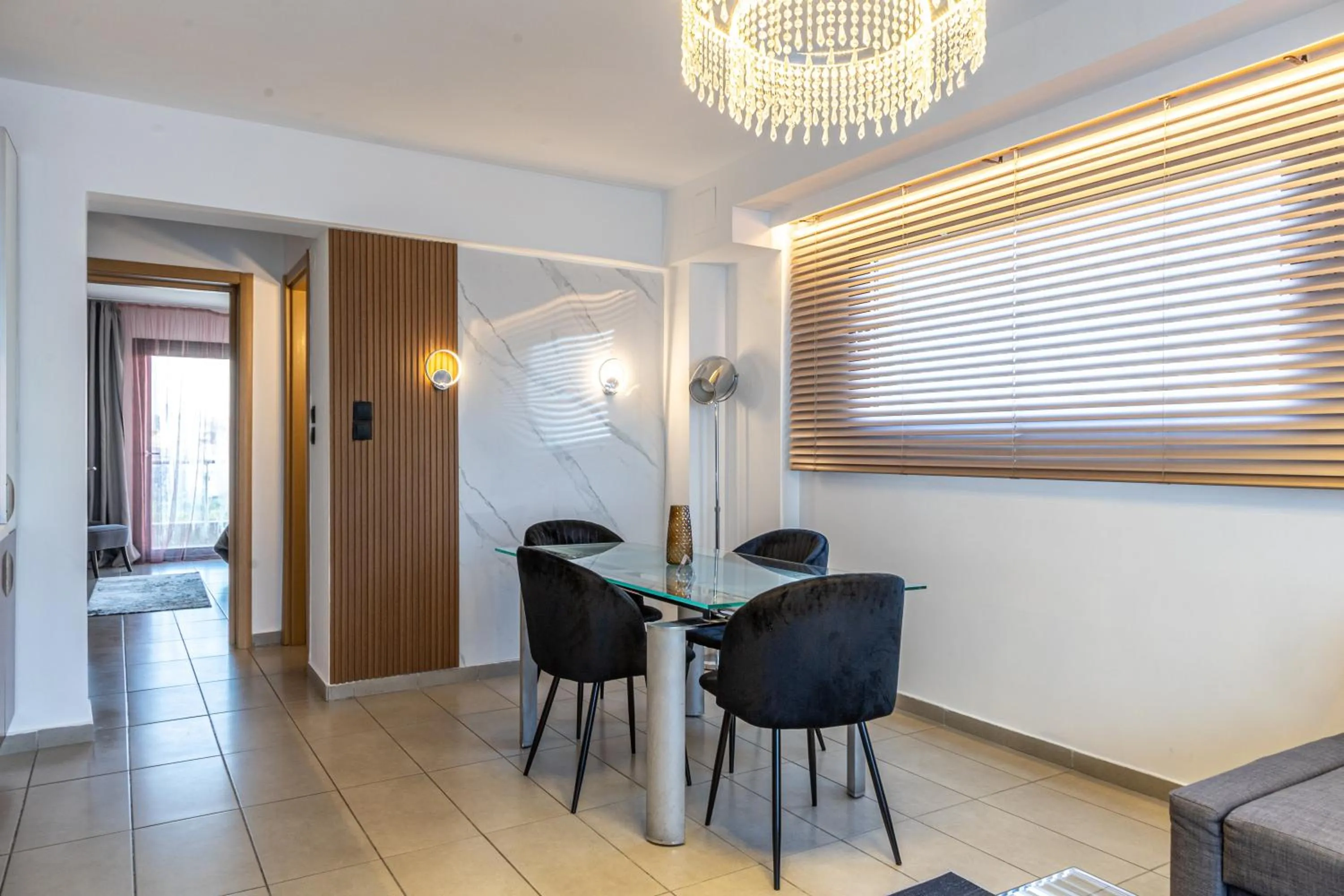 Living room in Limani Comfort Rooms