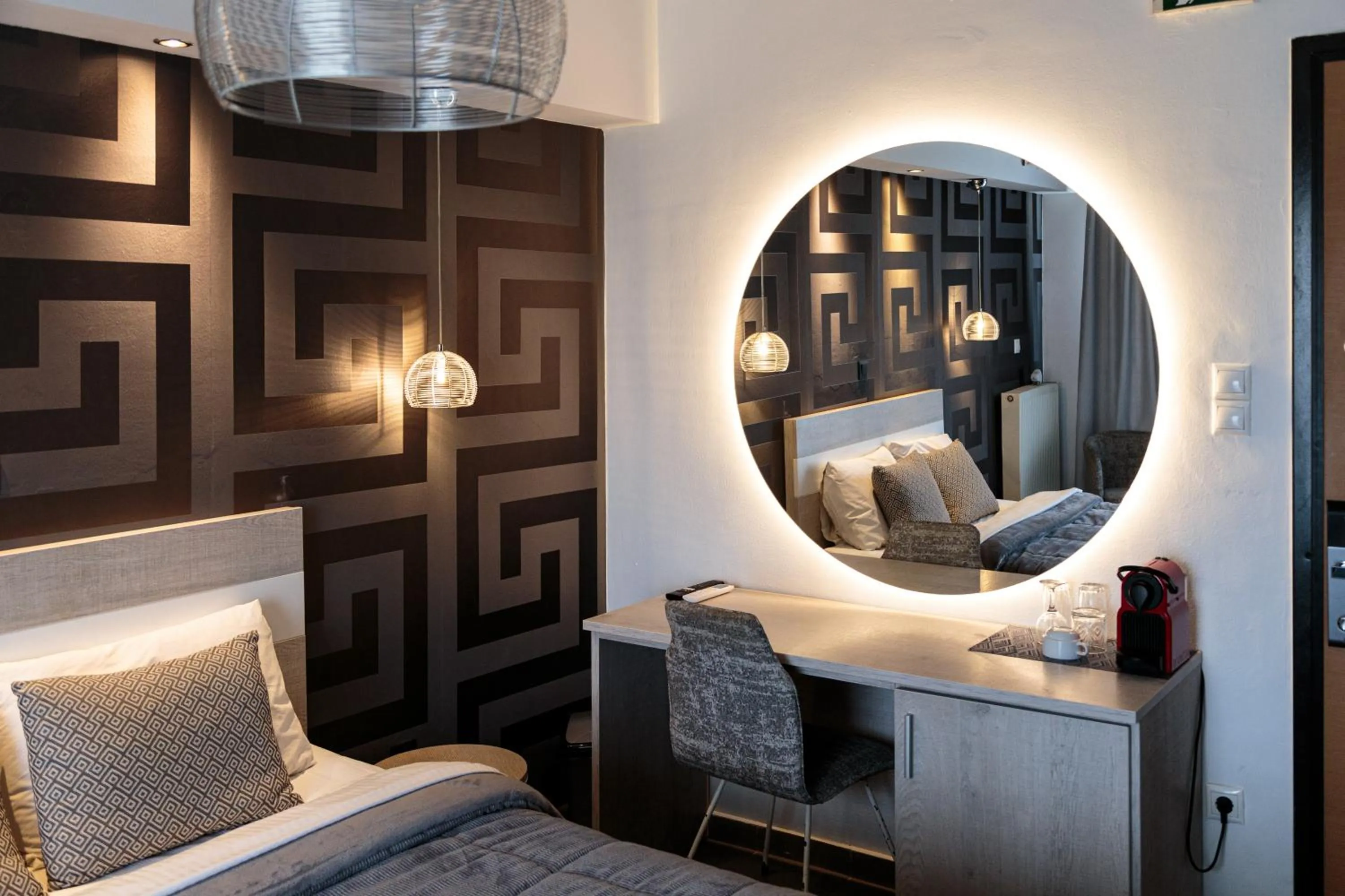 Photo of the whole room, Bed in Limani Comfort Rooms