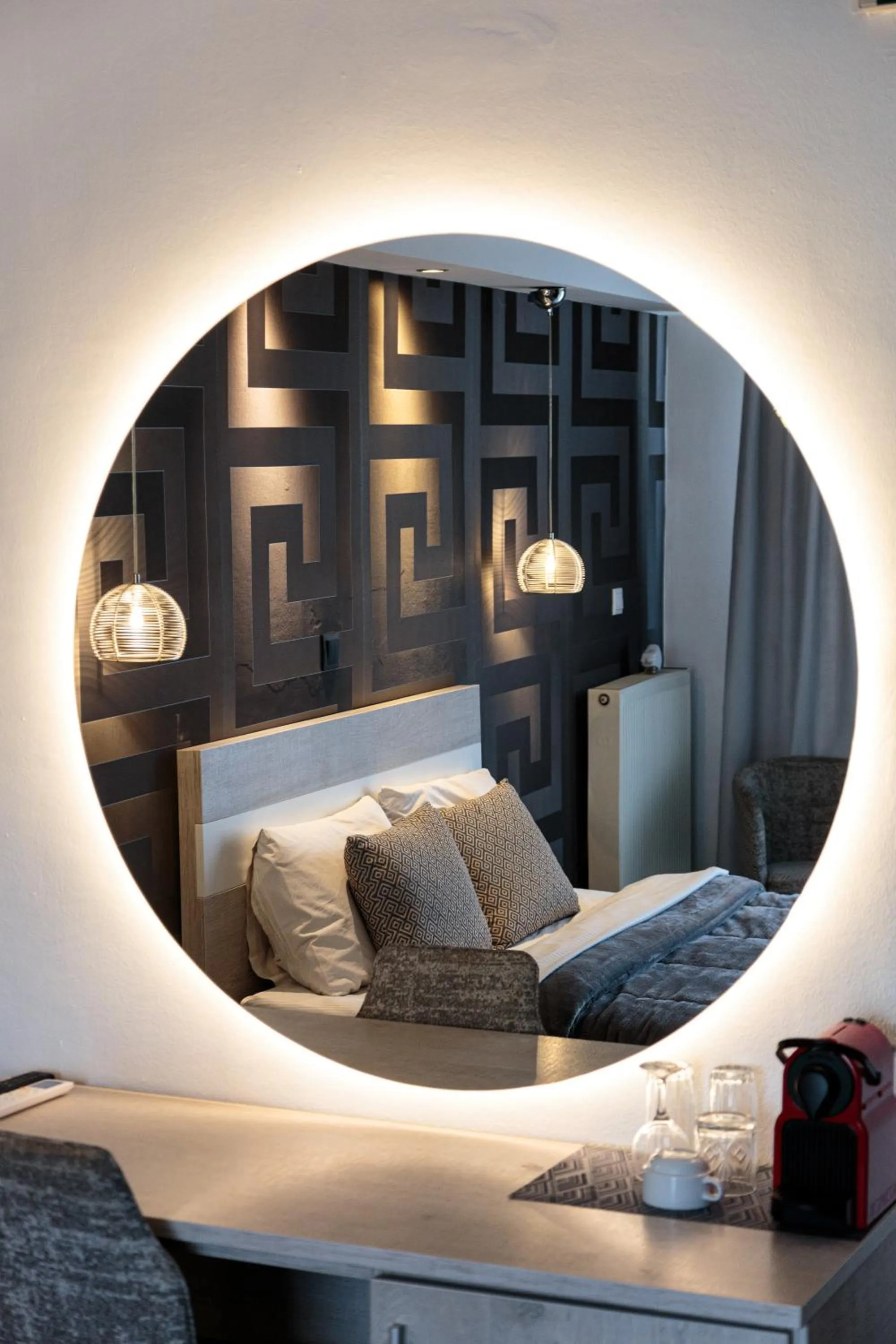 Photo of the whole room, Bed in Limani Comfort Rooms