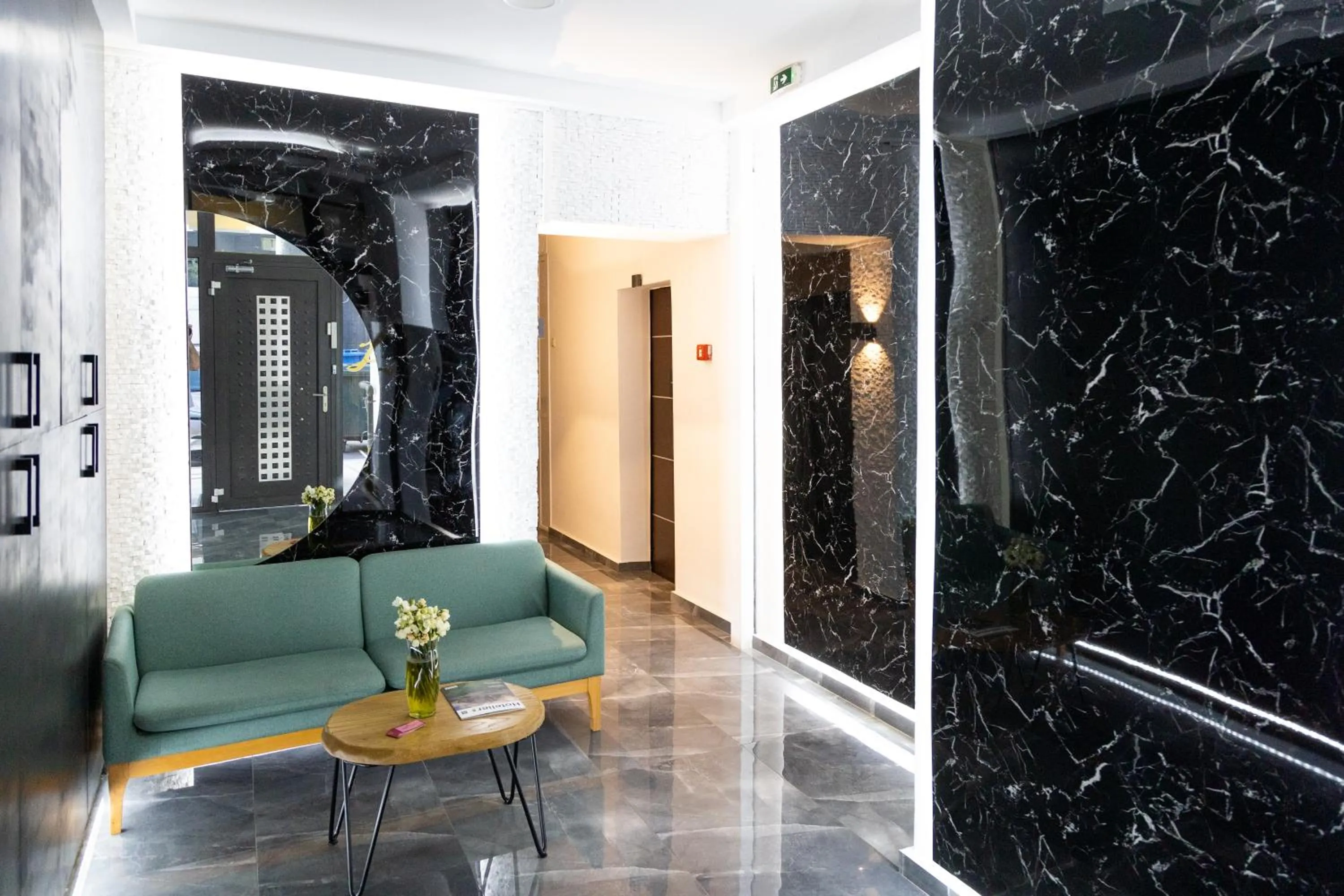 Lobby or reception in Limani Comfort Rooms