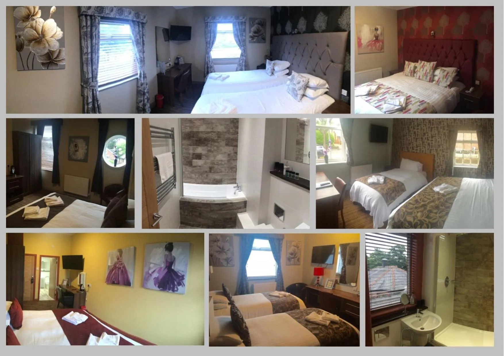 Bedroom, Bed in The Griffin Inn