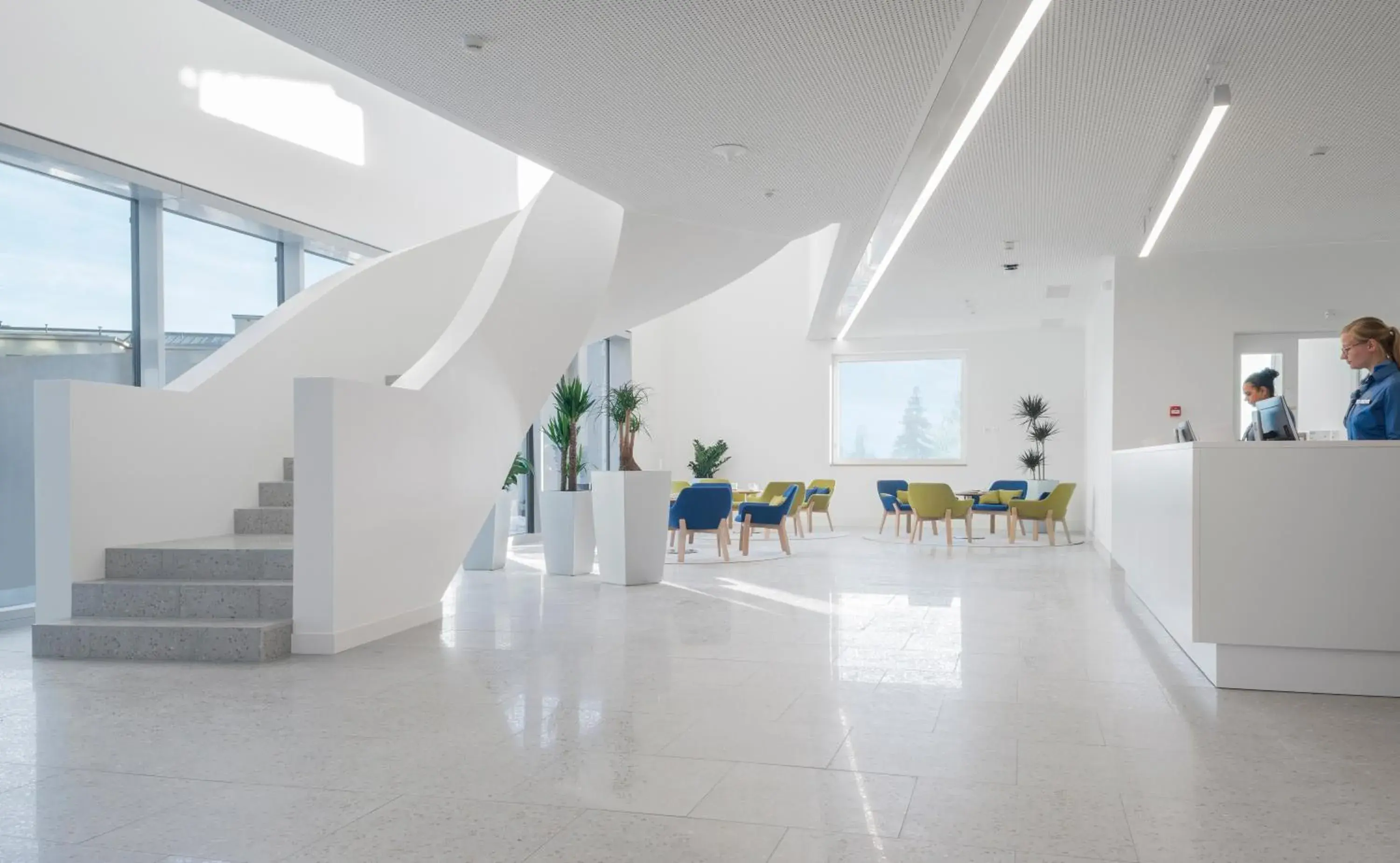 Lobby or reception in Hôtel des Patients Lobby or reception in Hôtel des Patients