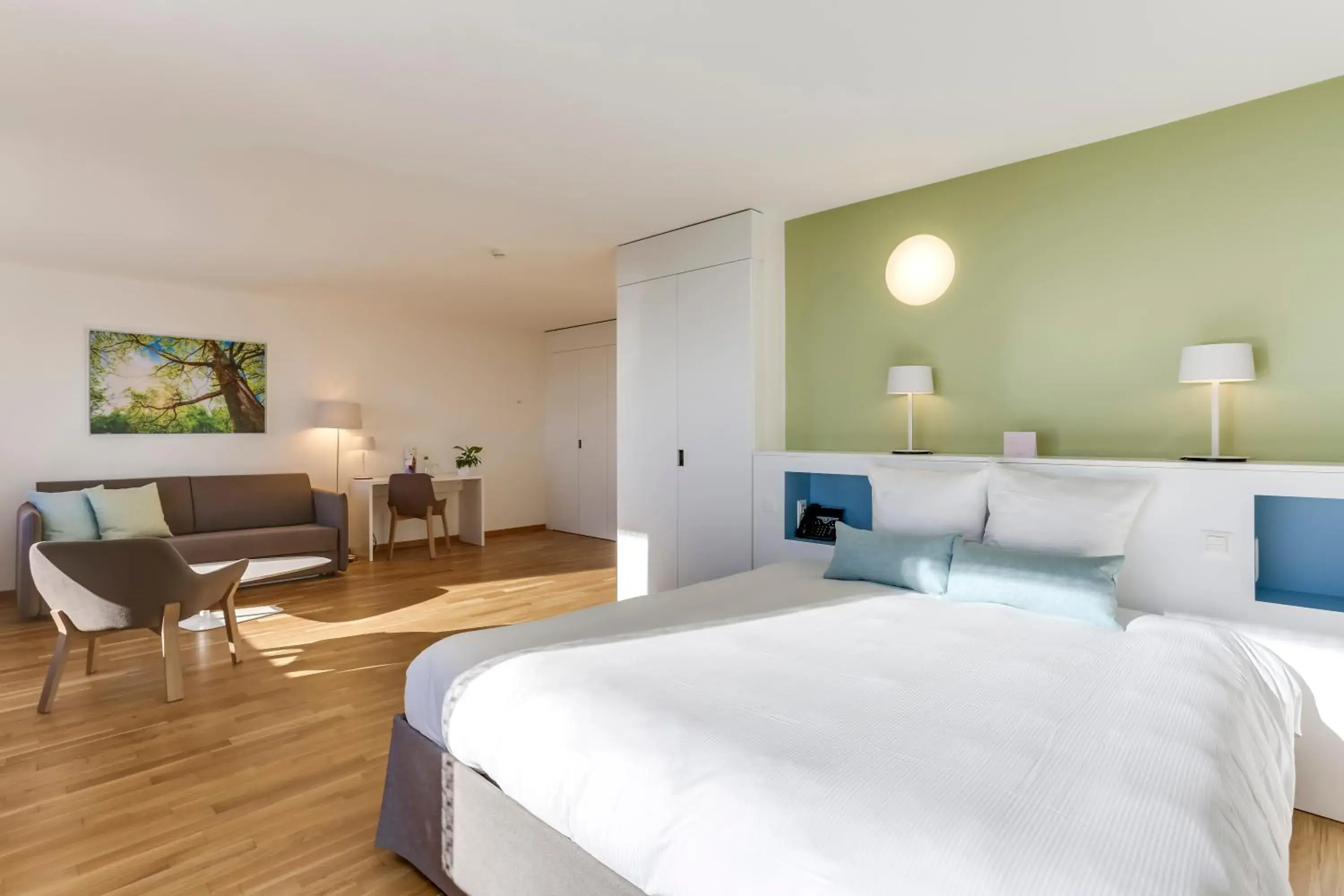 Photo of the whole room, Bed in Hôtel des Patients Photo of the whole room, Bed in Hôtel des Patients