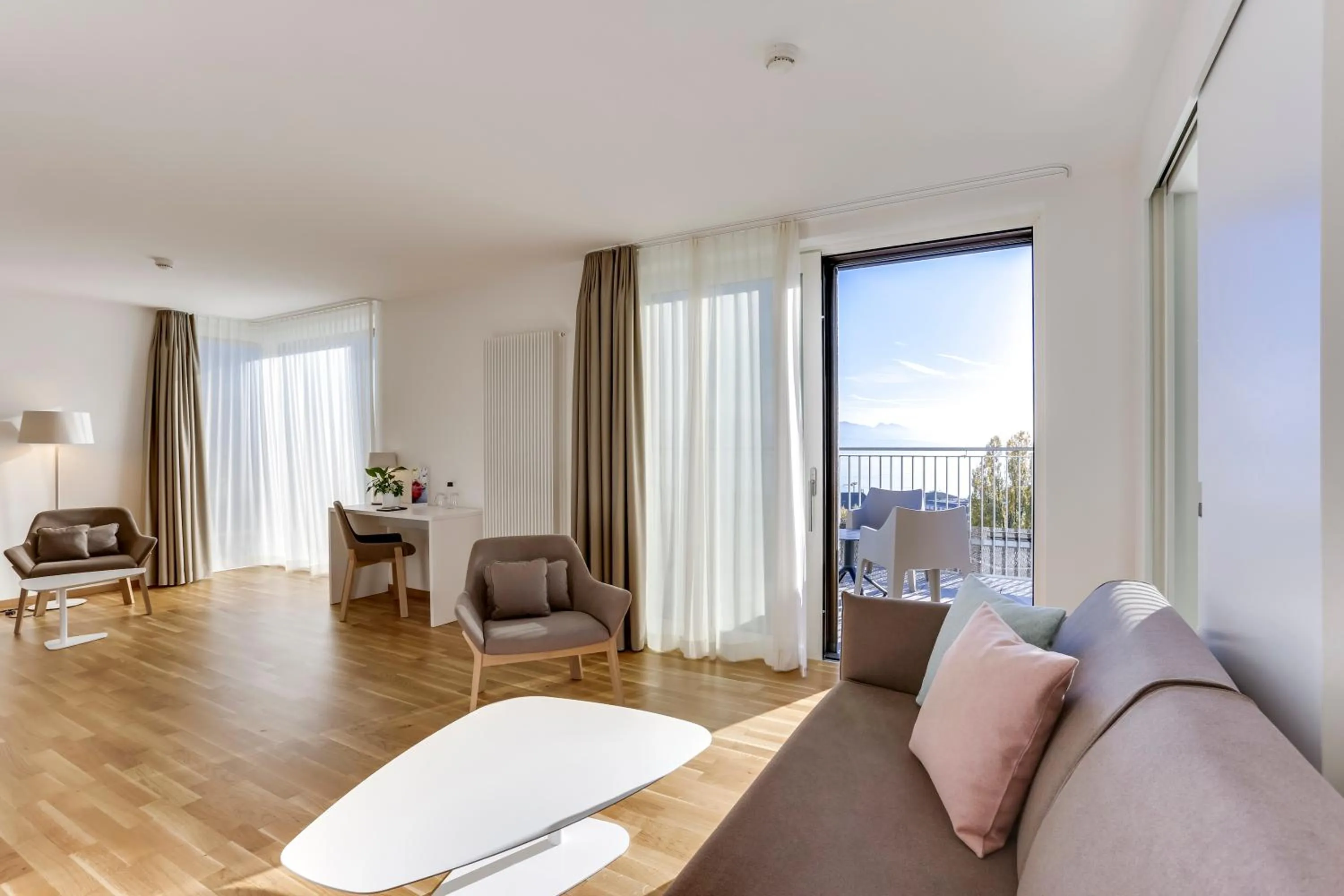 Living room in Hôtel des Patients