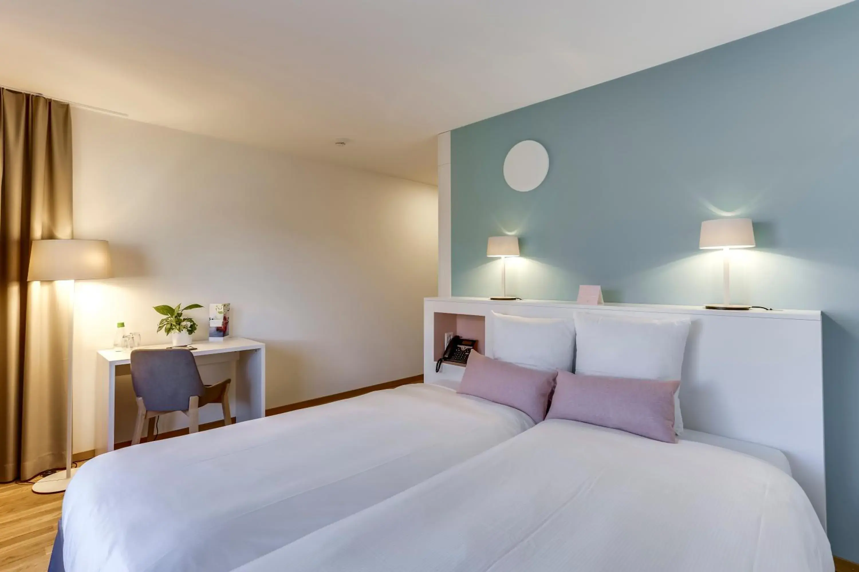 Double or Twin Room in Hôtel des Patients Double or Twin Room in Hôtel des Patients