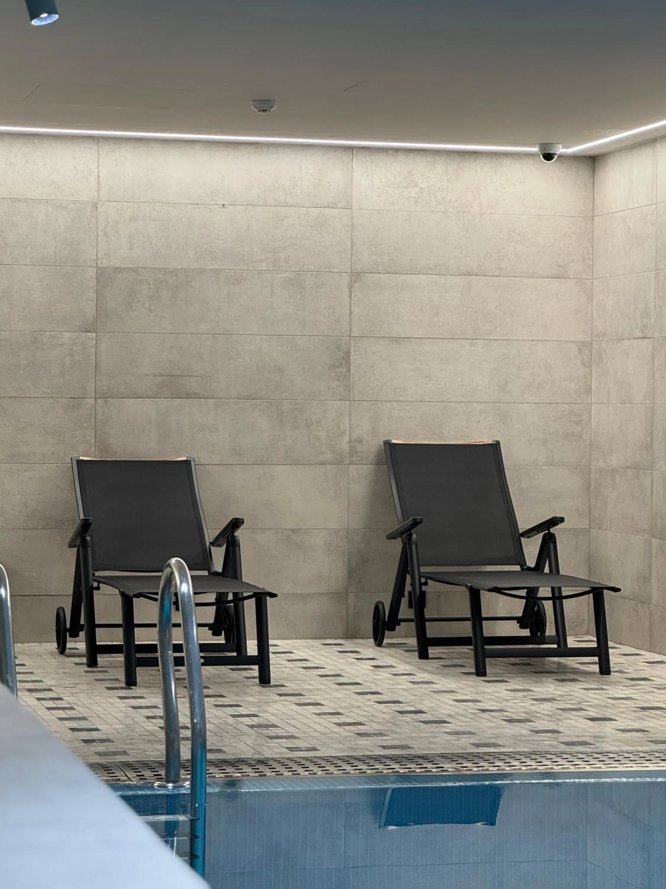 Swimming pool in Shota @ Rustaveli Boutique Hotel