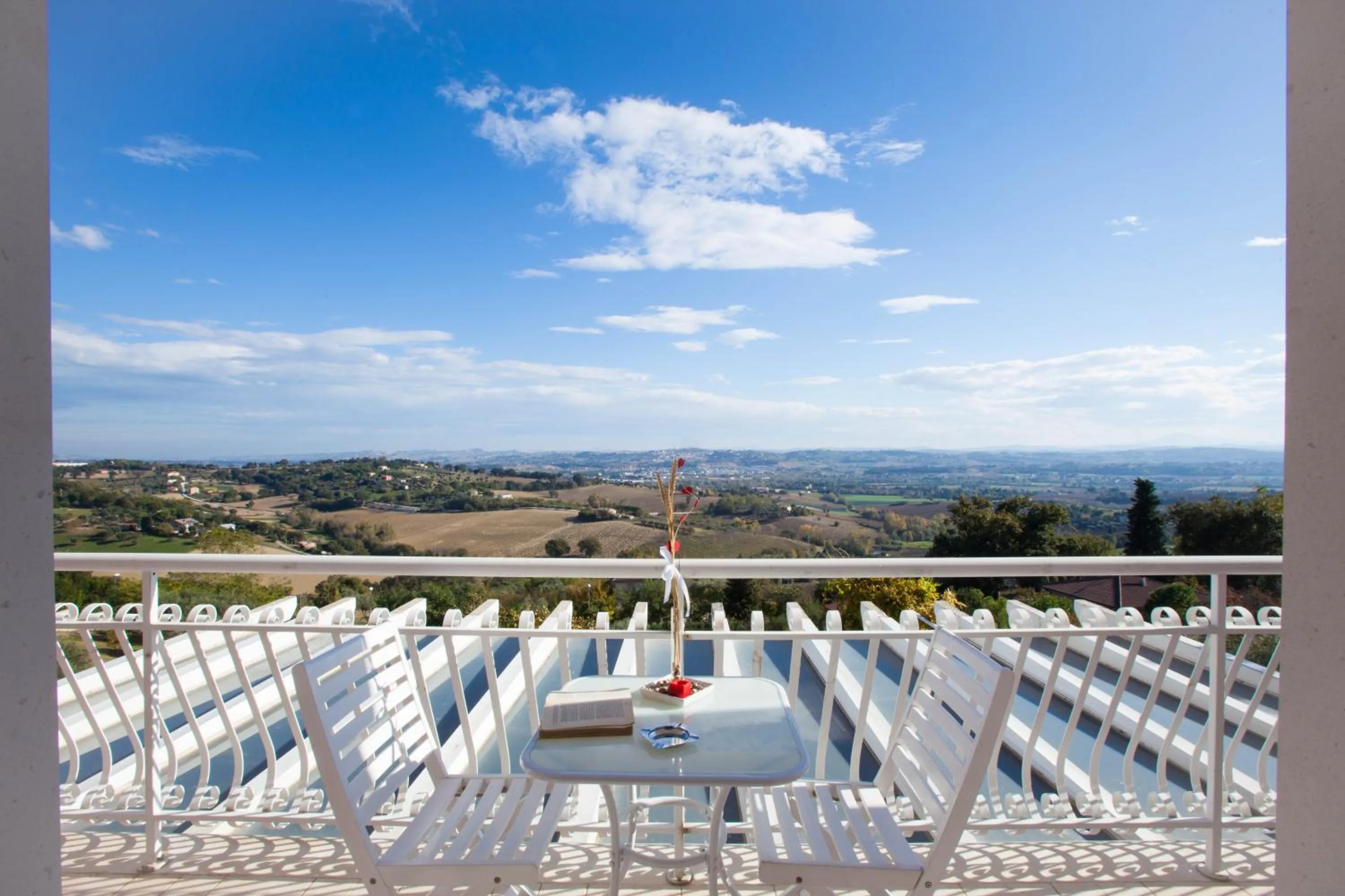 Mountain view in Holiday Residence Belohorizonte