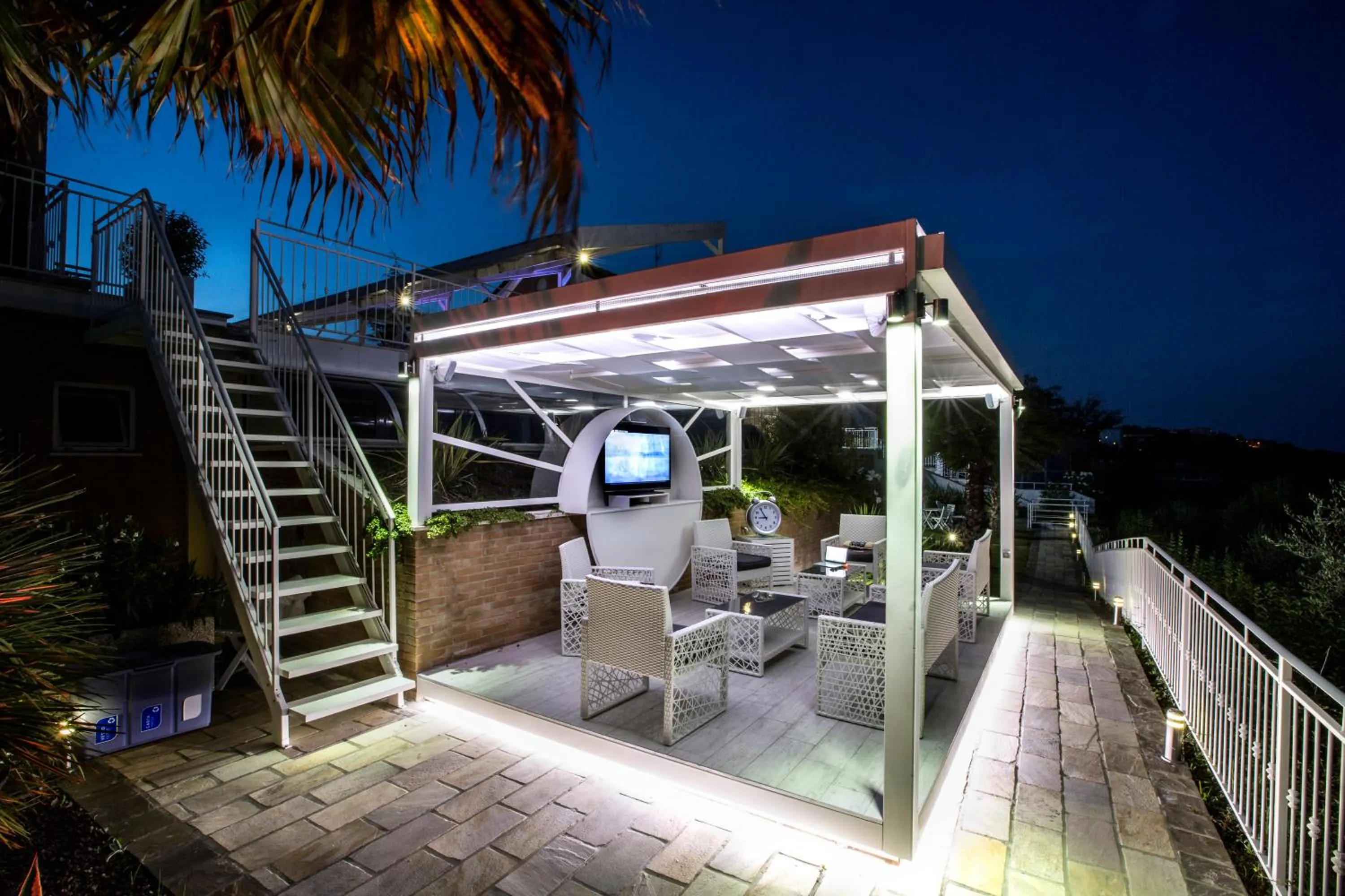 Patio in Holiday Residence Belohorizonte