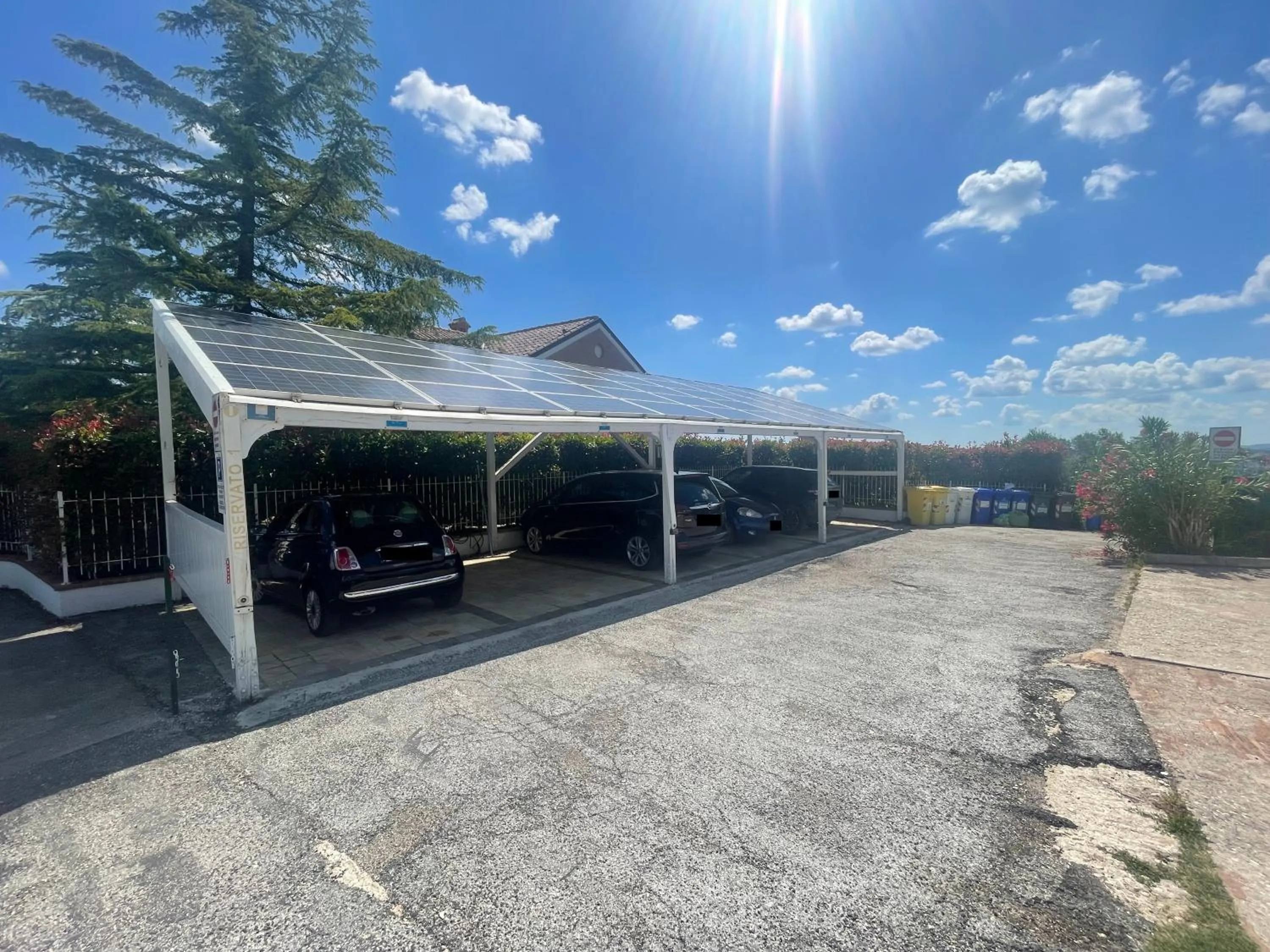 Parking in Holiday Residence Belohorizonte