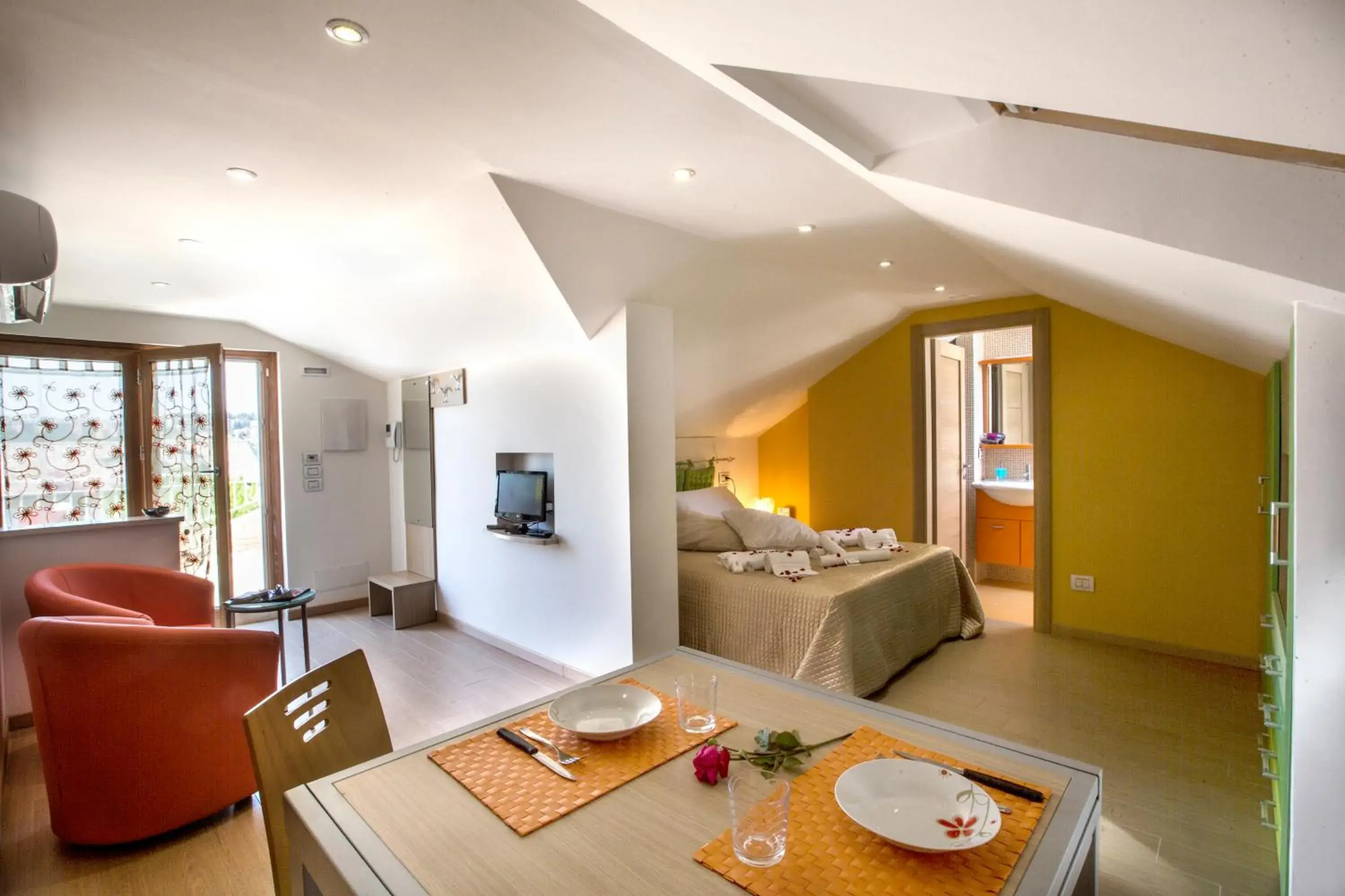 Apartment with Terrace - single occupancy in Holiday Residence Belohorizonte Apartment with Terrace - single occupancy in Holiday Residence Belohorizonte