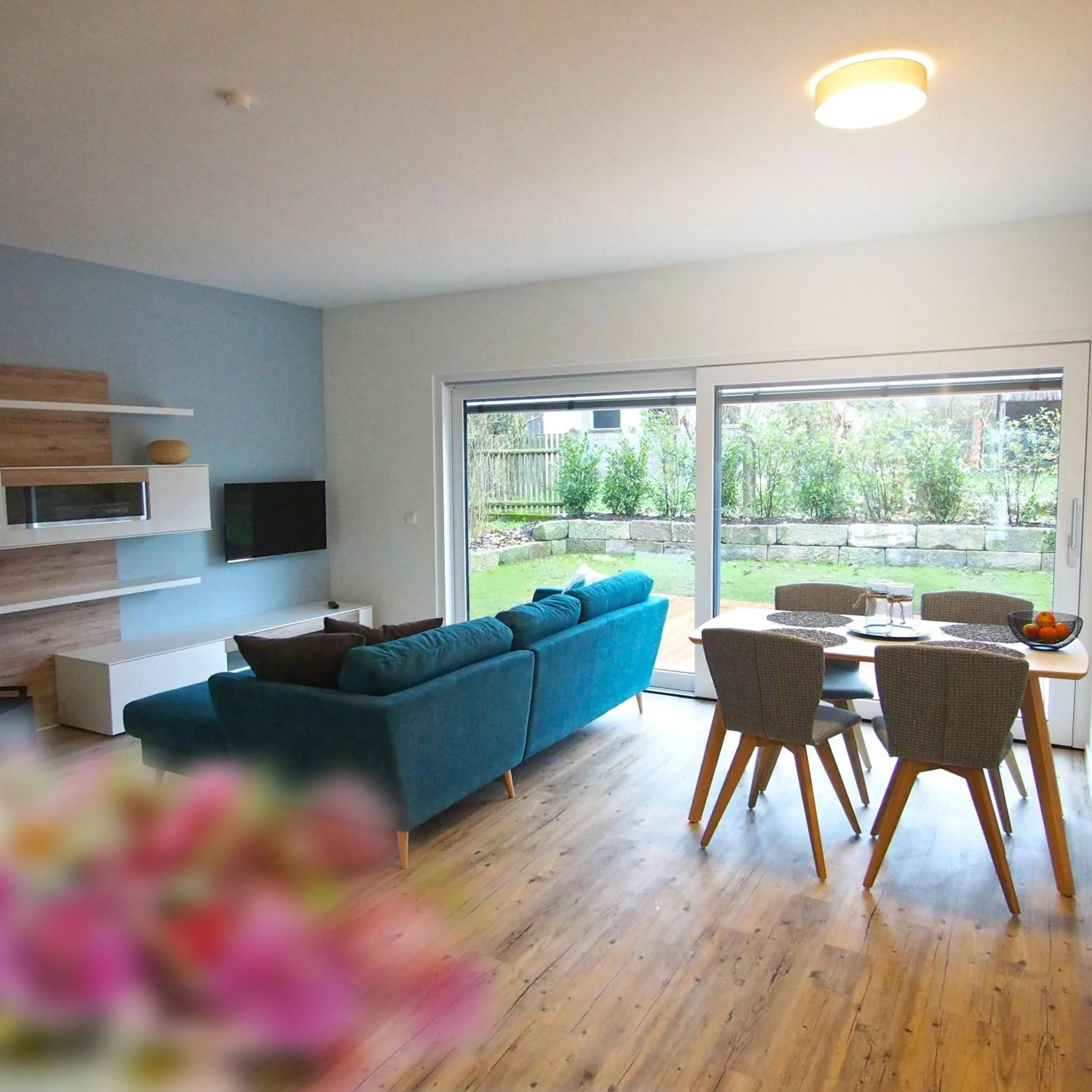 Patio in Apartments Bogner