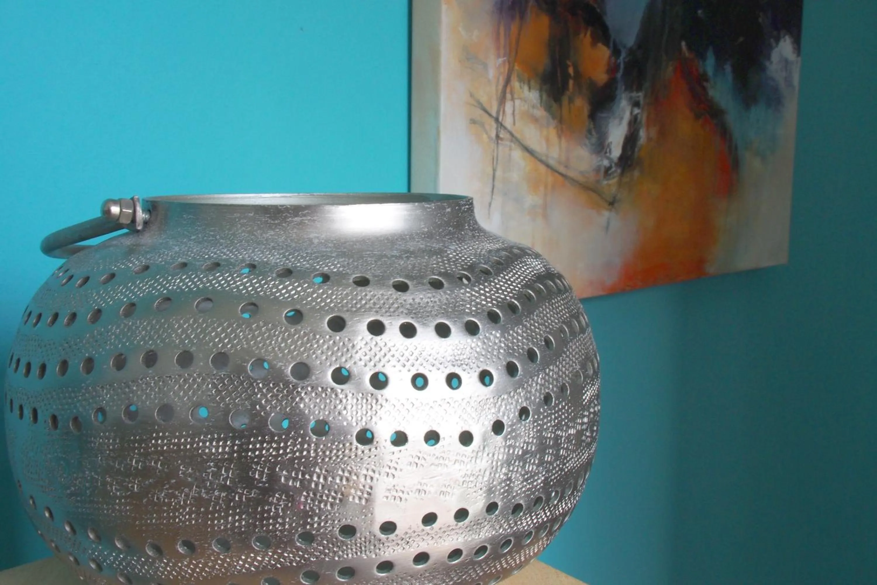 Decorative detail in Apartments Bogner