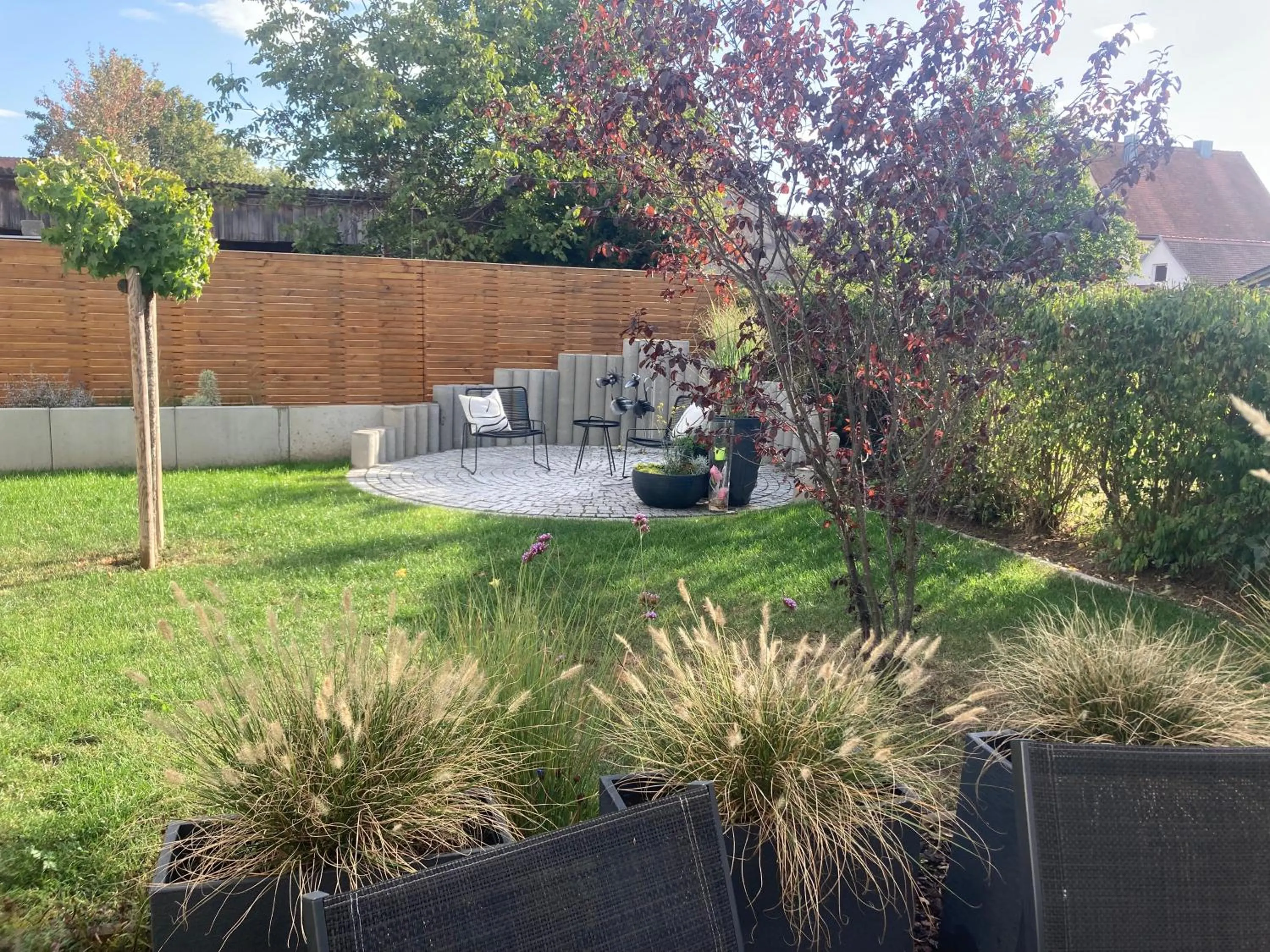 Garden in Apartments Bogner