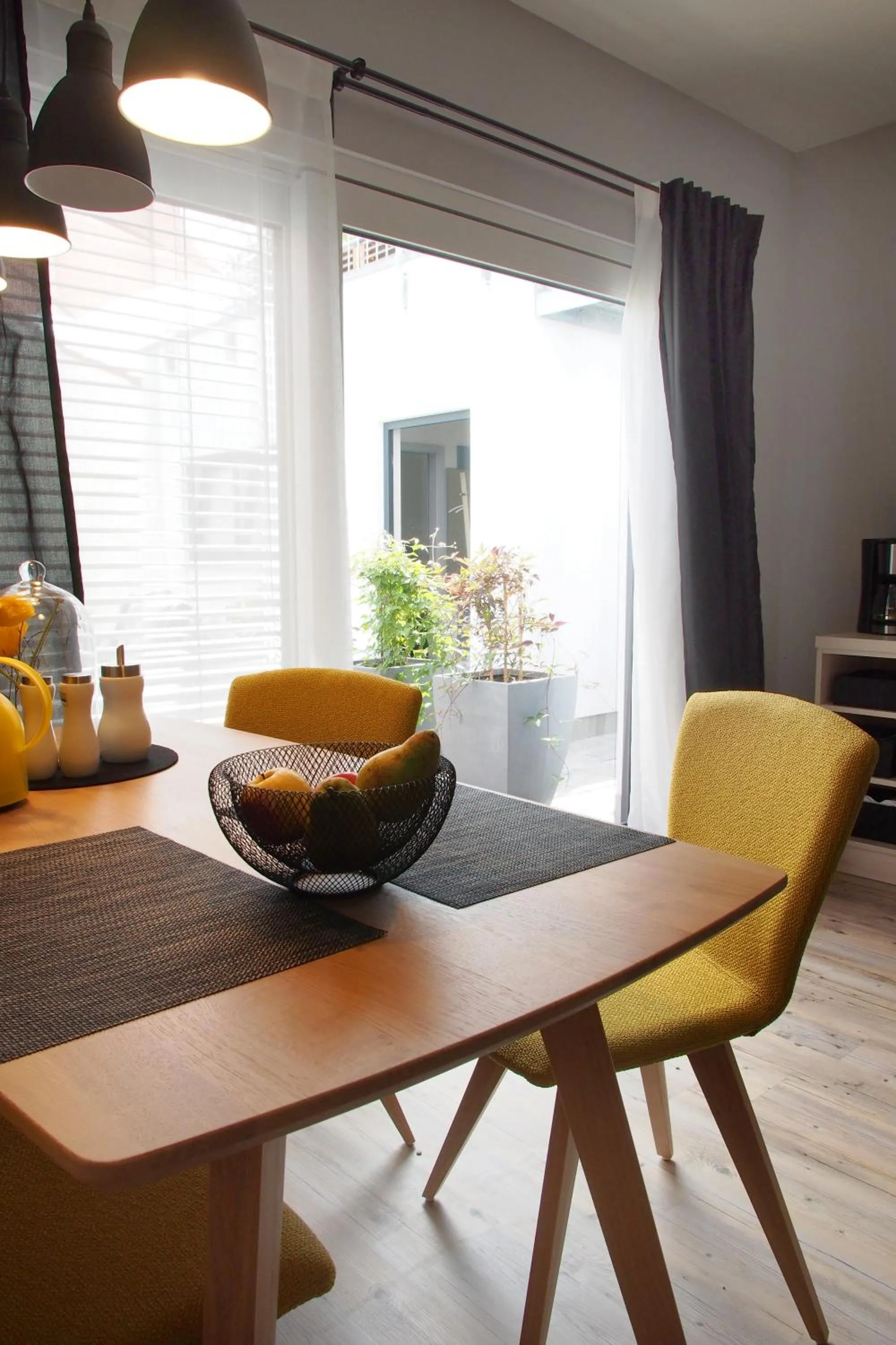 Living room in Apartments Bogner