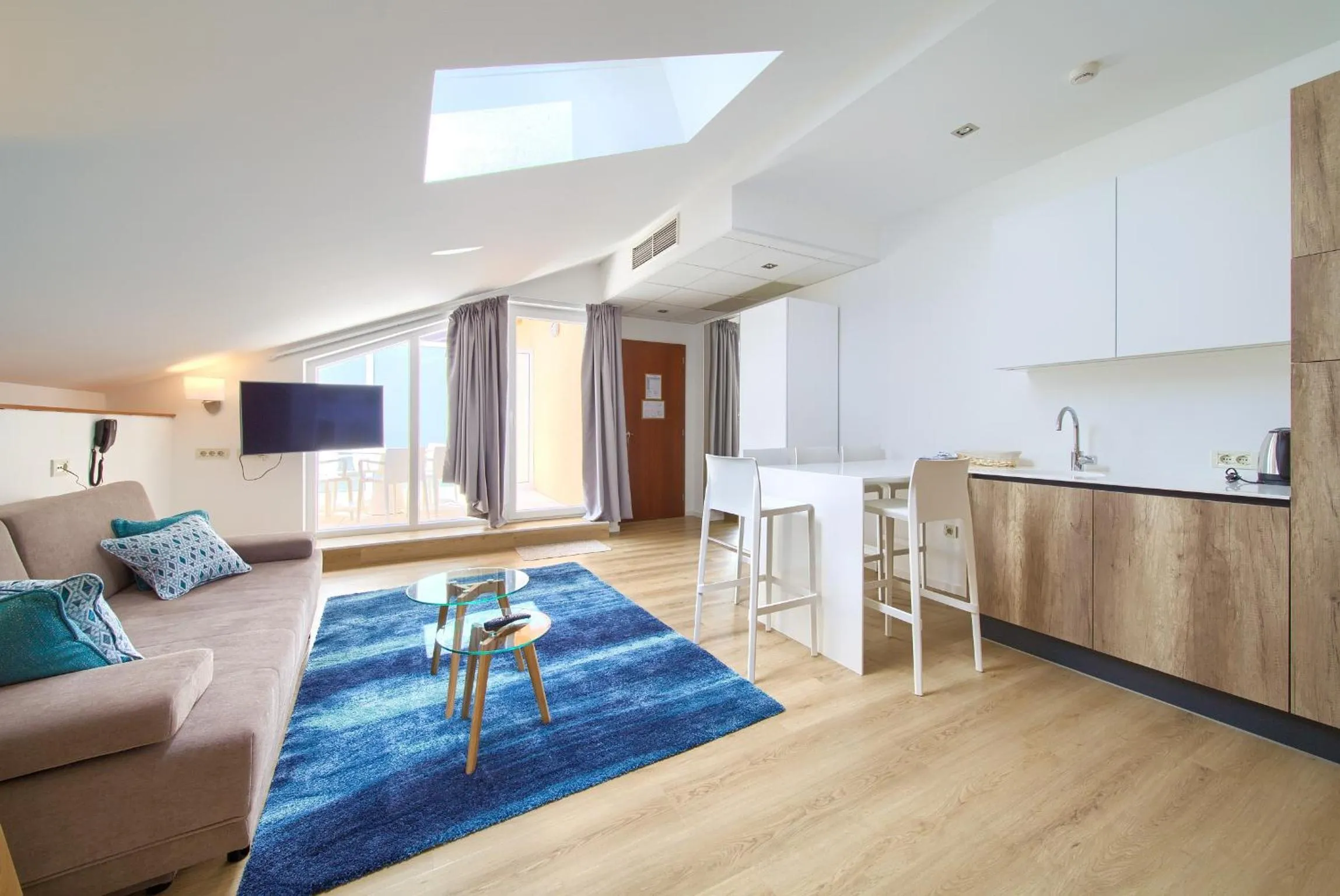 Living room in Hotel Kanajt