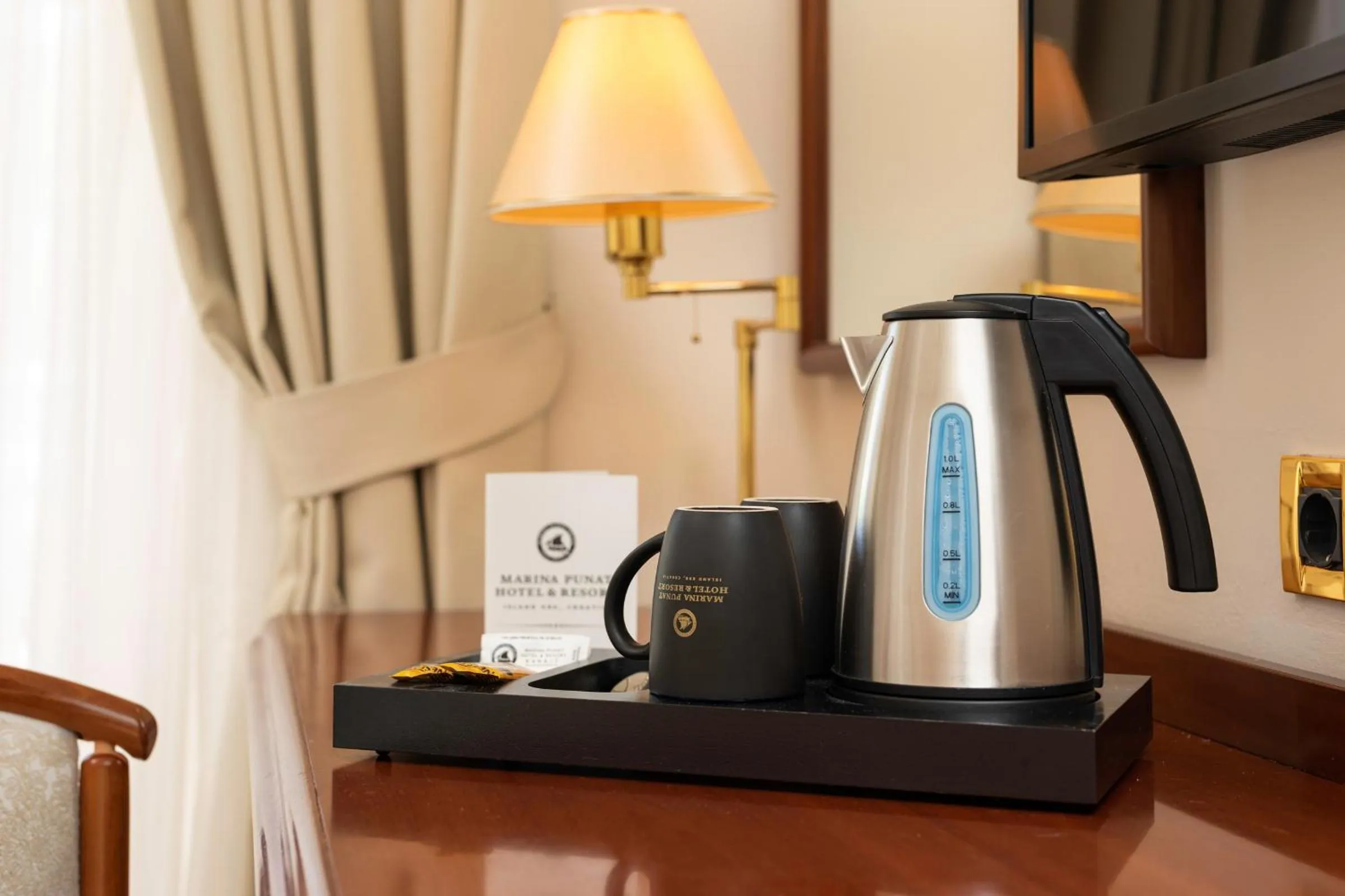 Coffee/tea facilities in Hotel Kanajt