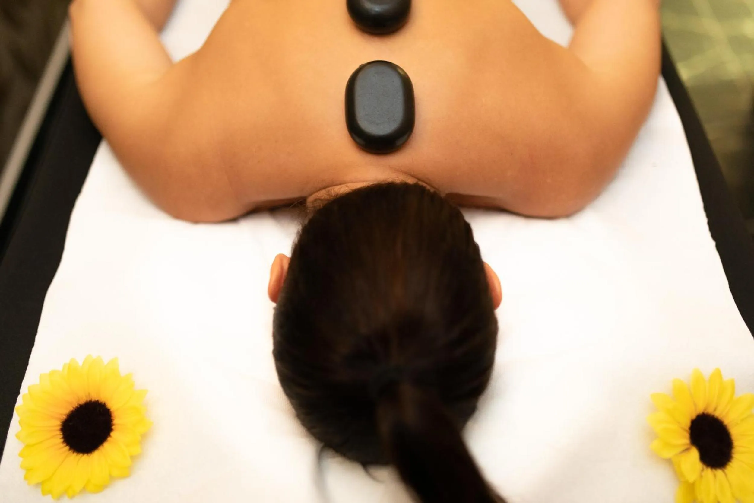 Massage in Hotel Kanajt