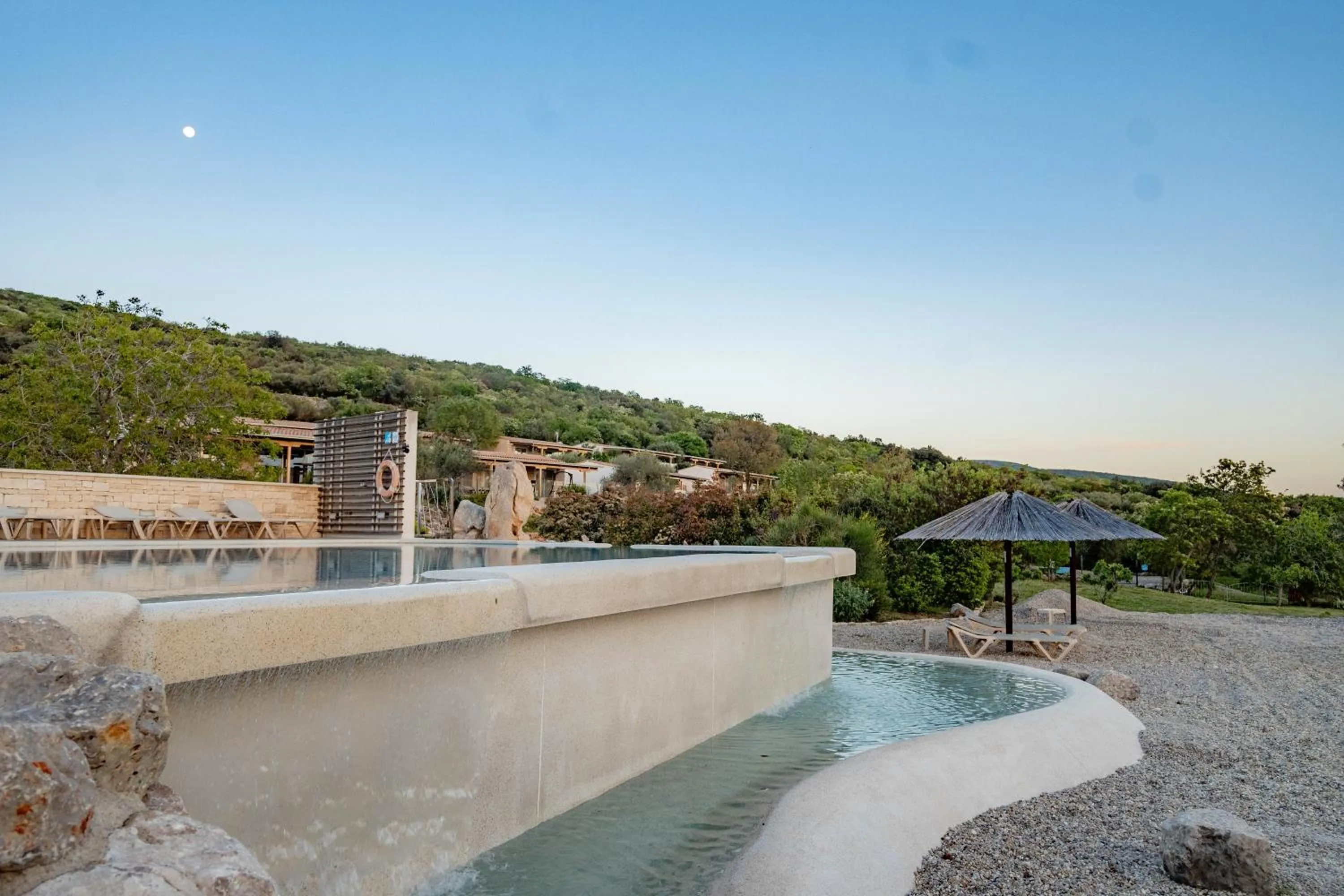 Mountain view in Hotel Kanajt