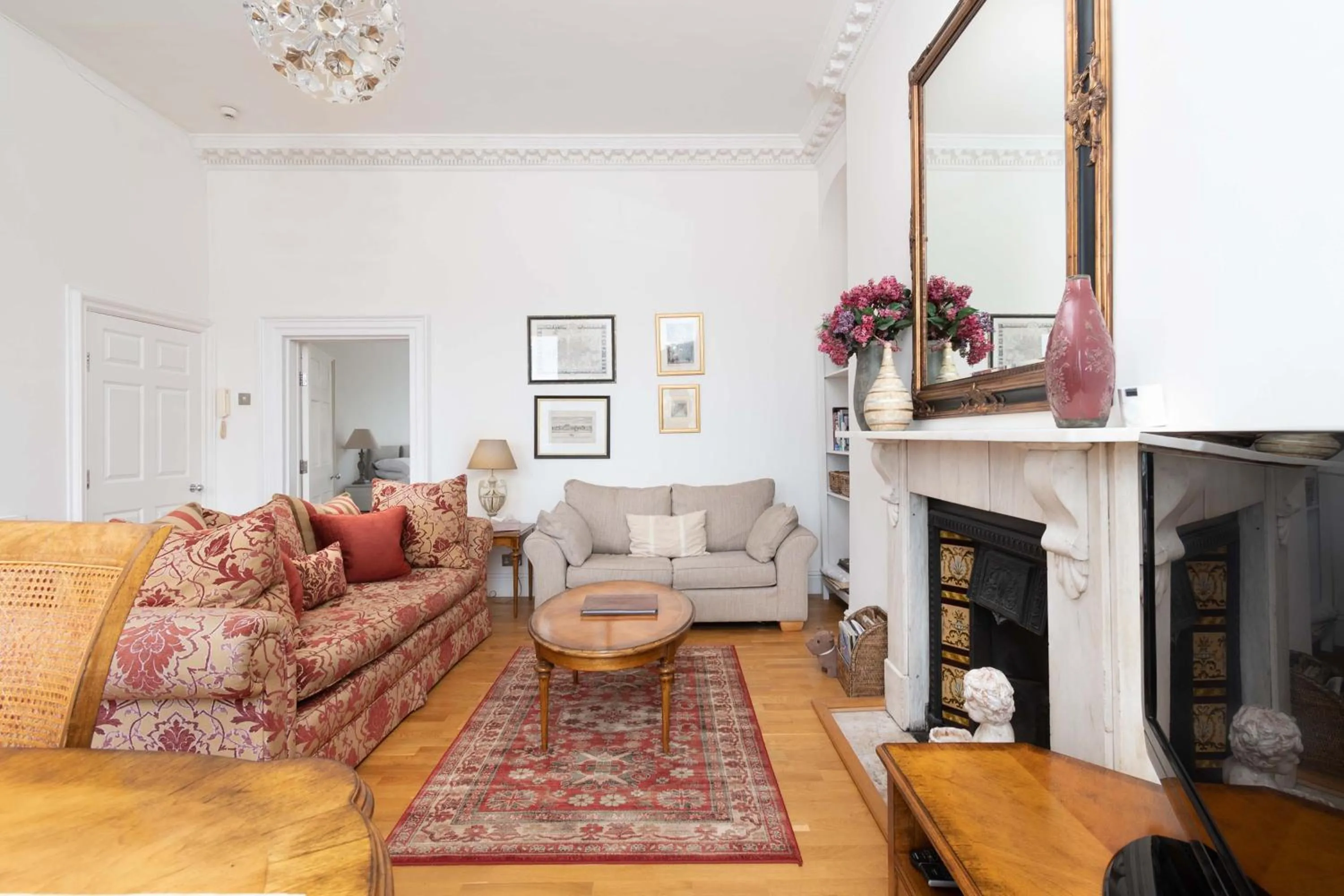 Living room in No 1 The Paragon