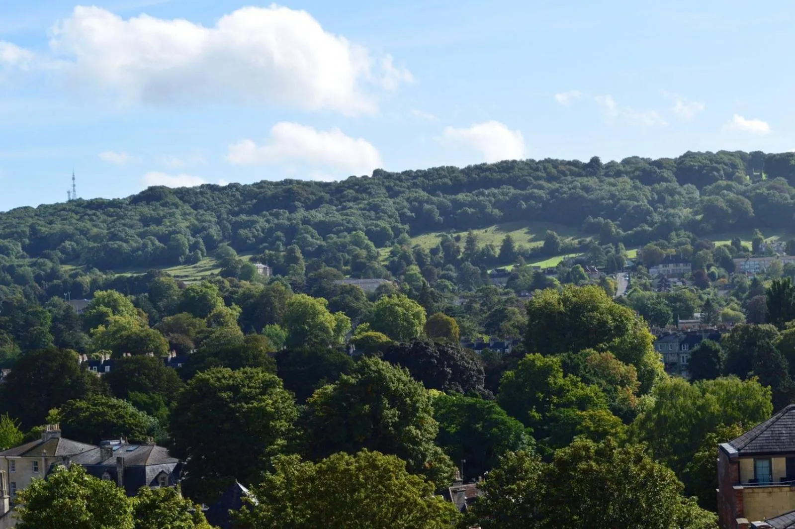Landmark view in No 1 The Paragon