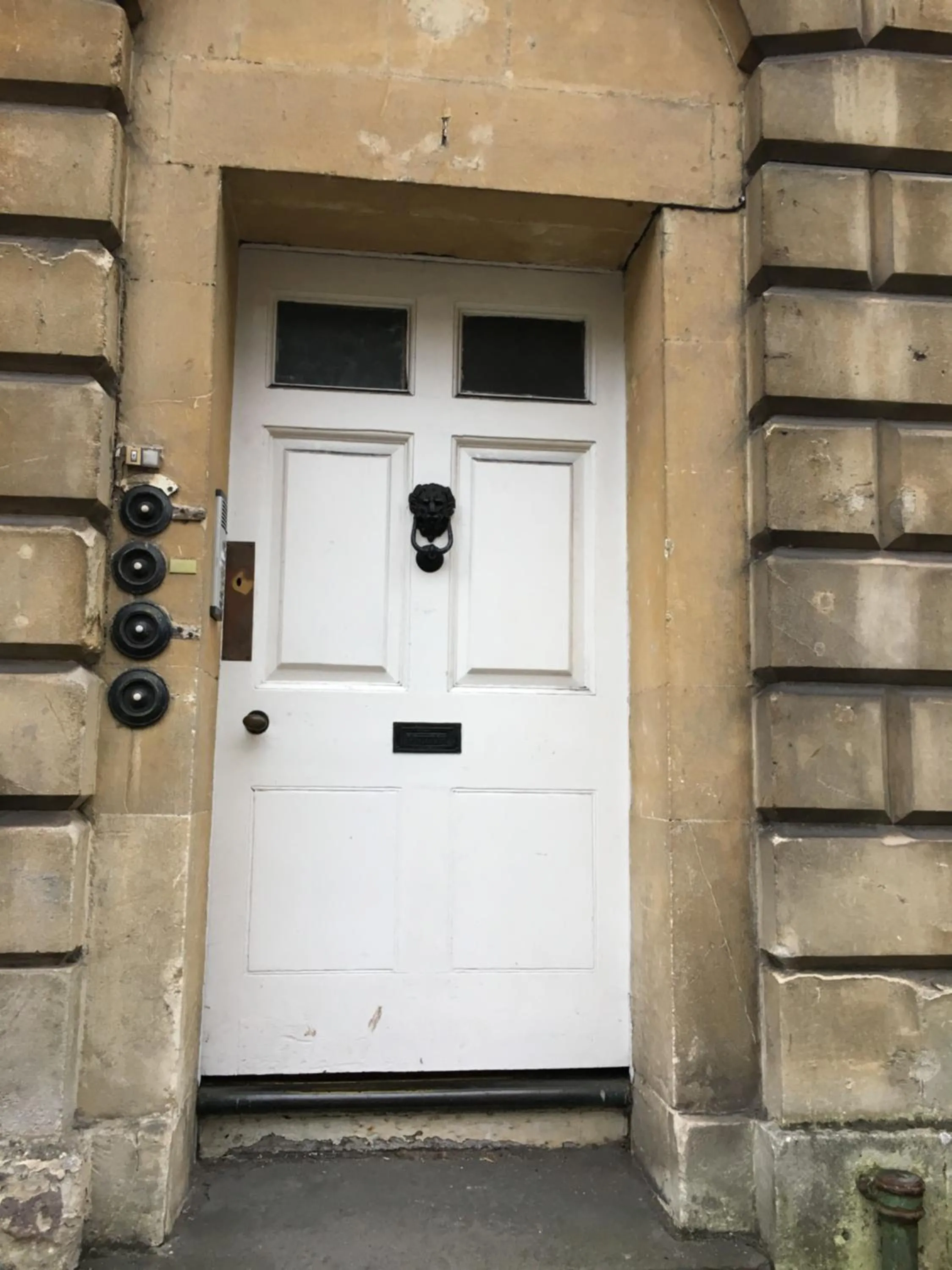 Property building in No 1 The Paragon