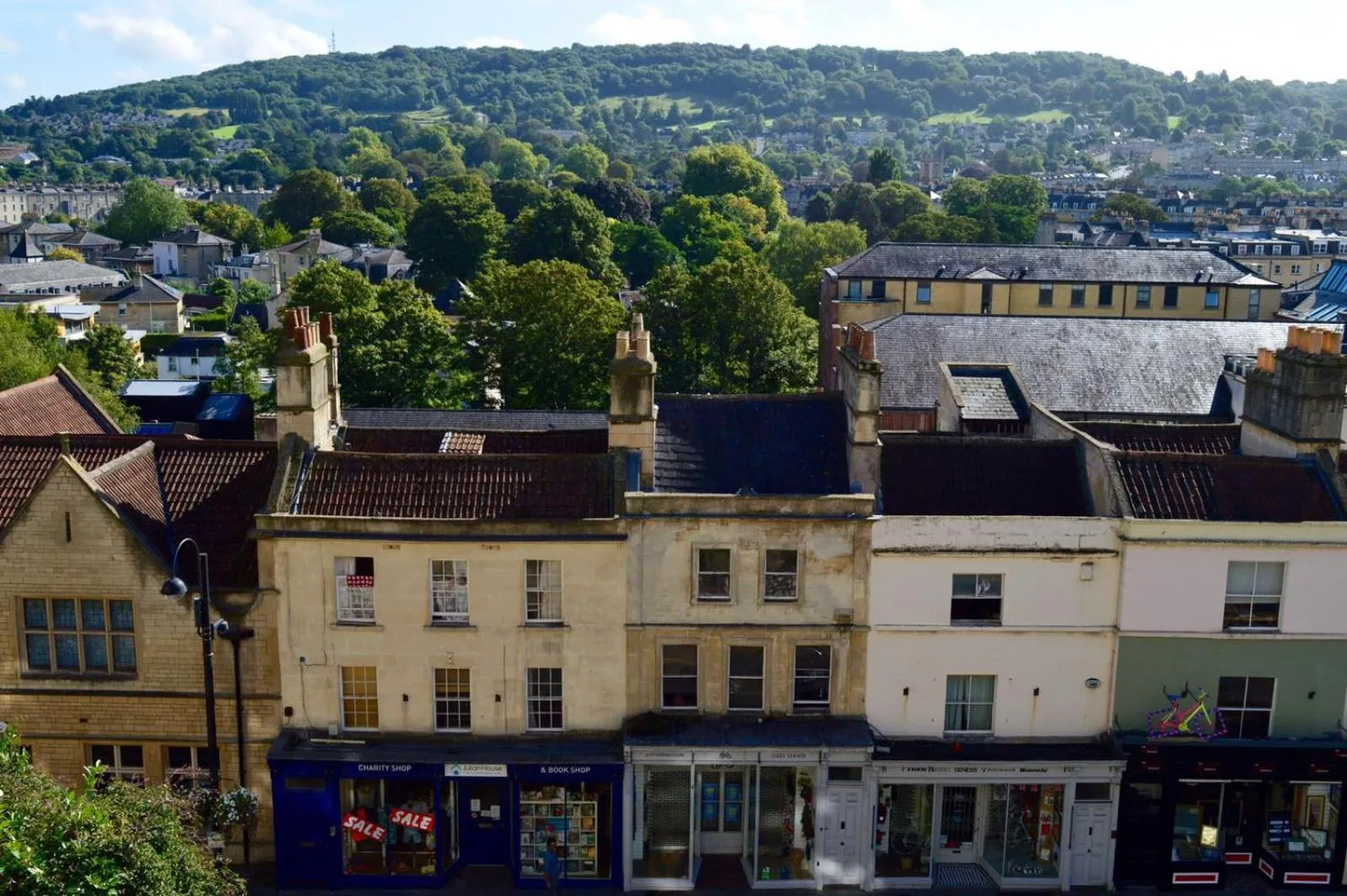 Street view in No 1 The Paragon