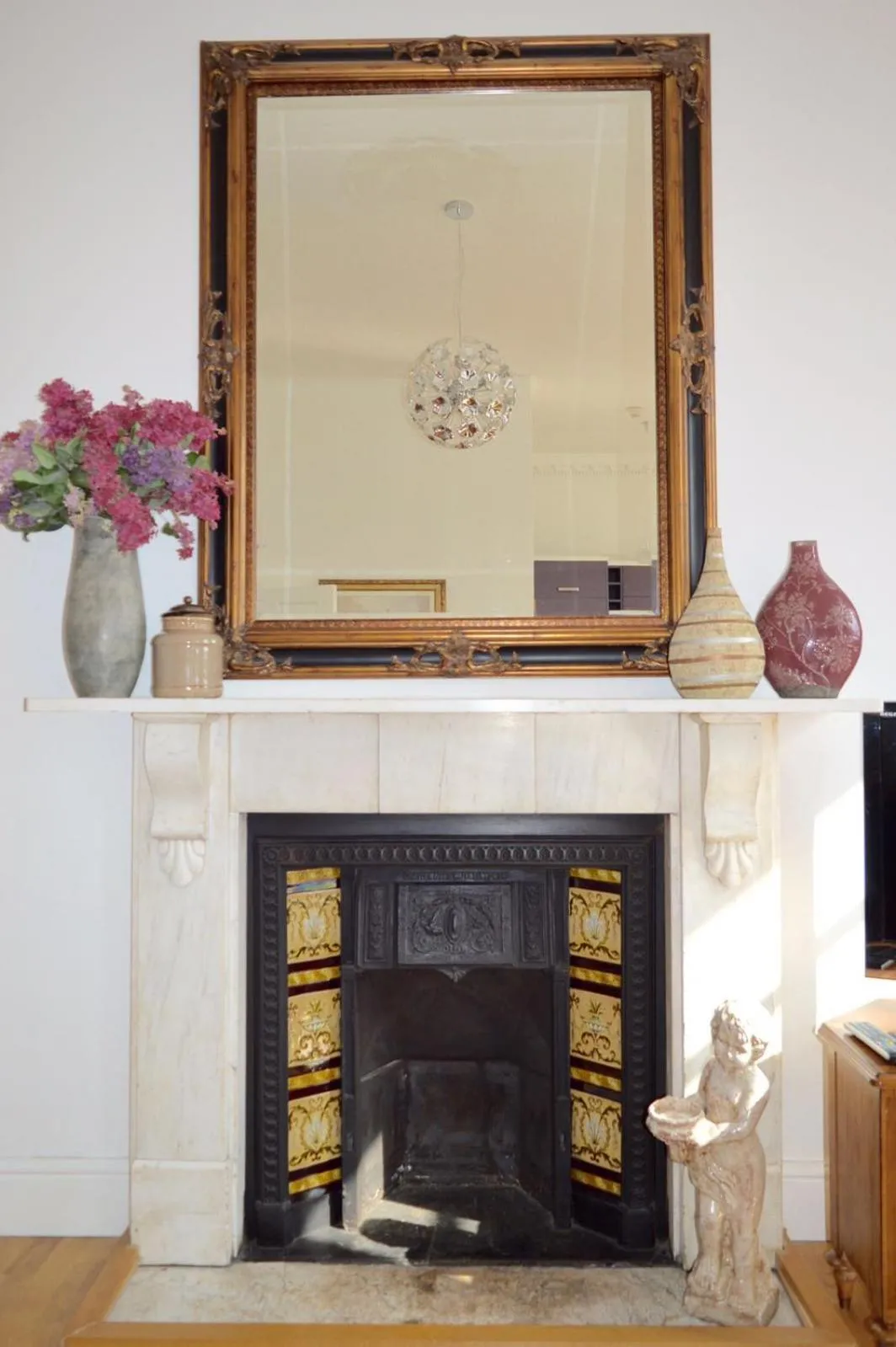 Living room in No 1 The Paragon