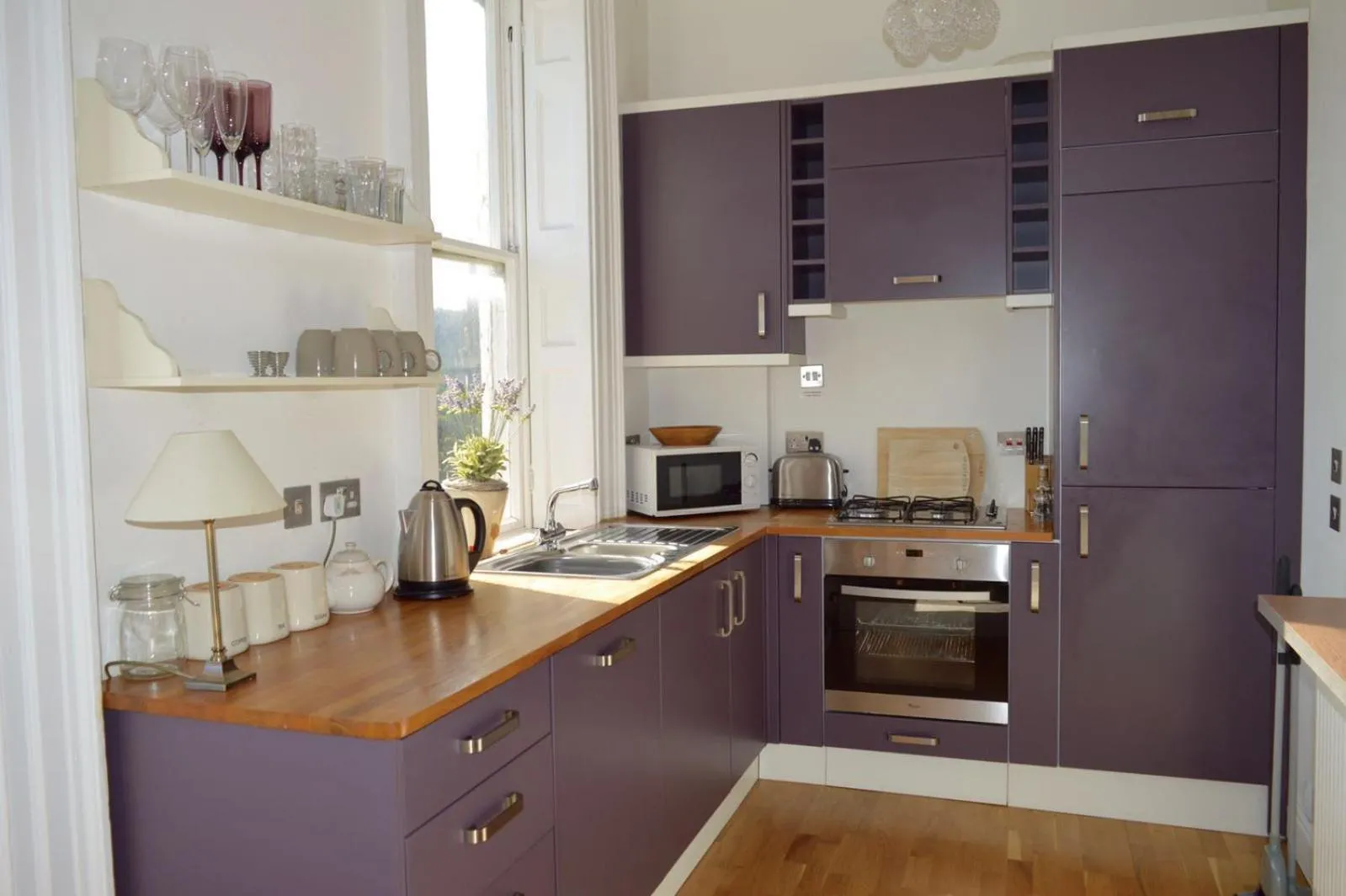 Kitchen or kitchenette in No 1 The Paragon