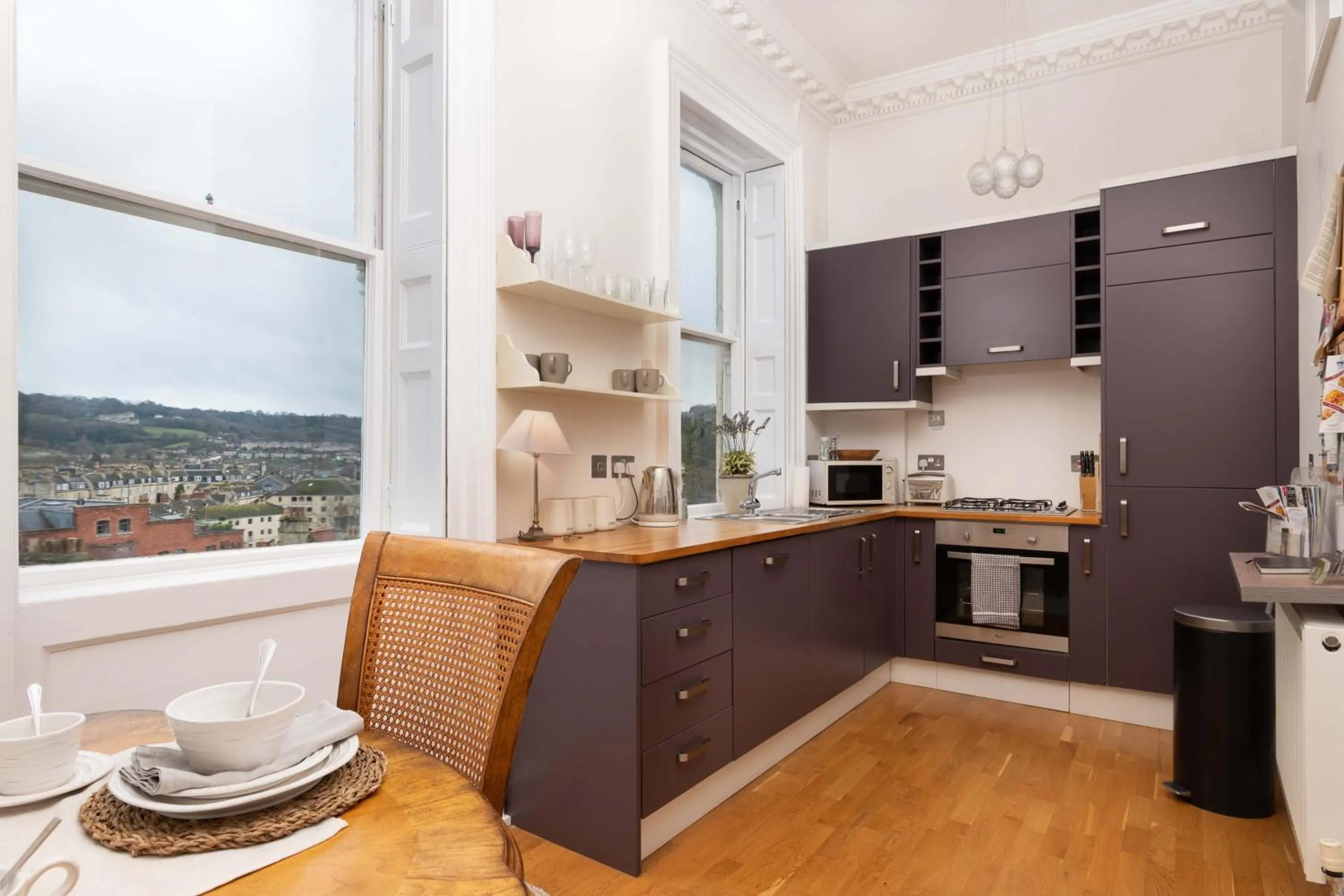 Kitchen or kitchenette in No 1 The Paragon