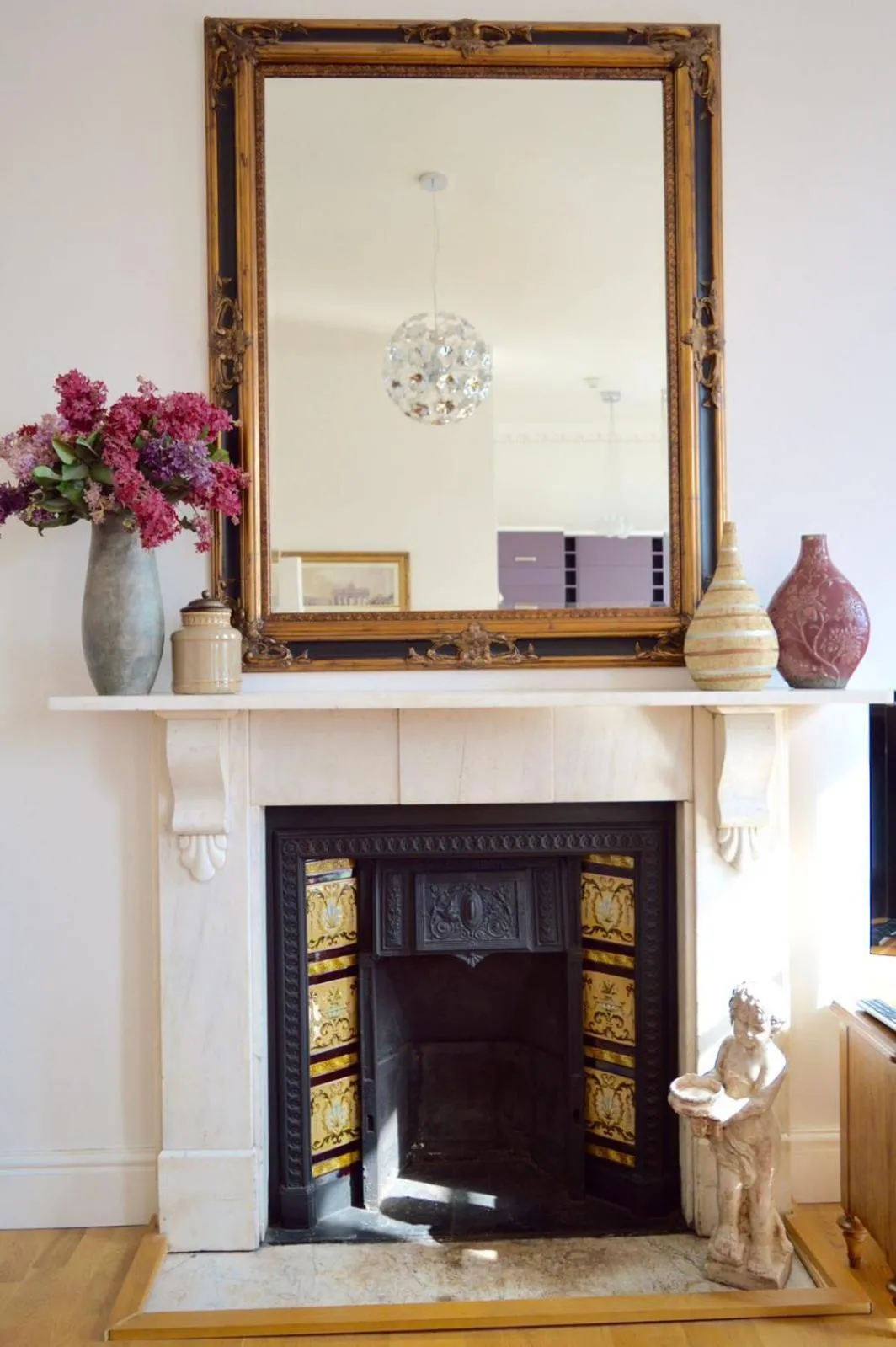 Living room in No 1 The Paragon