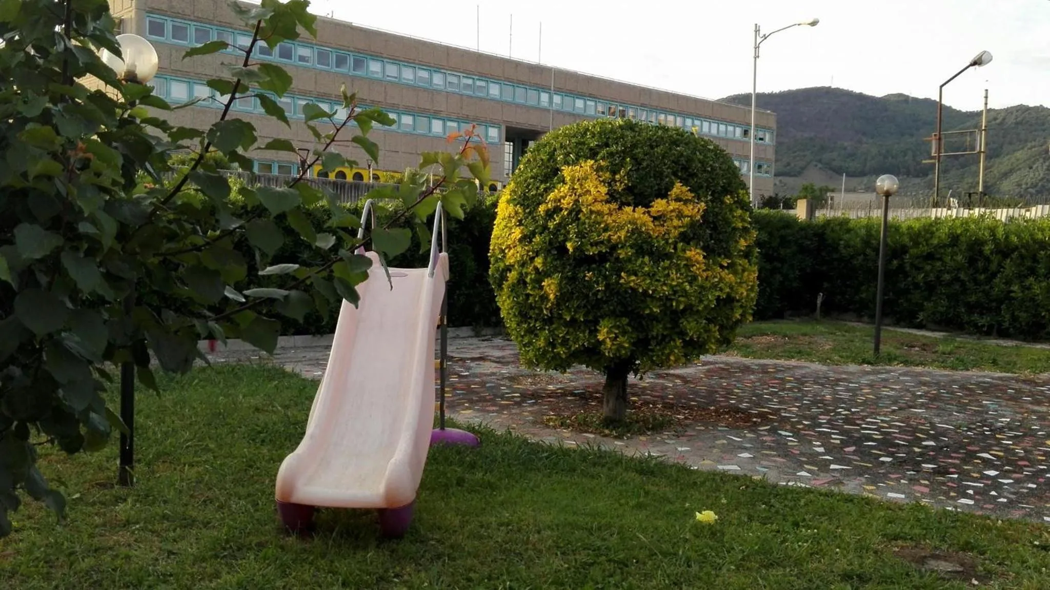 Garden in Villa Arechi