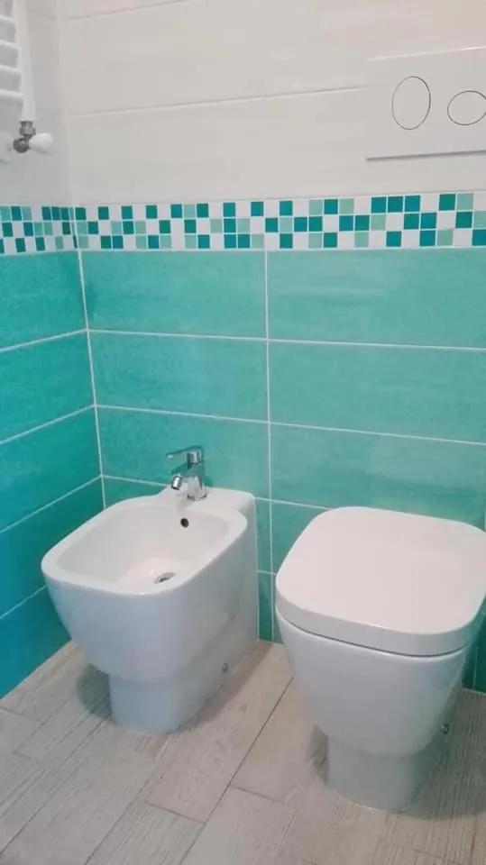 Toilet in Villa Arechi