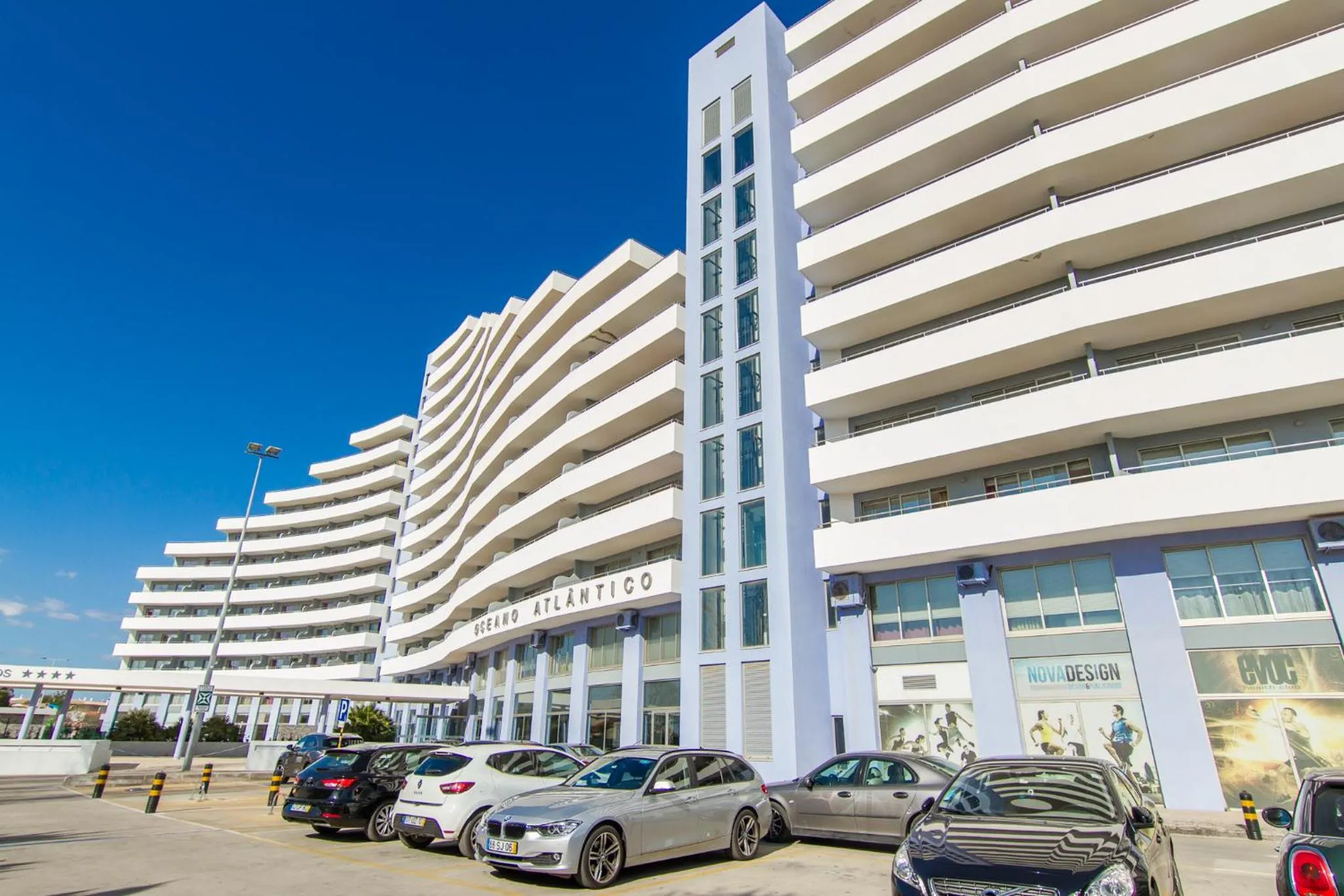 Property building in Atlantic Sun & Love Apartment