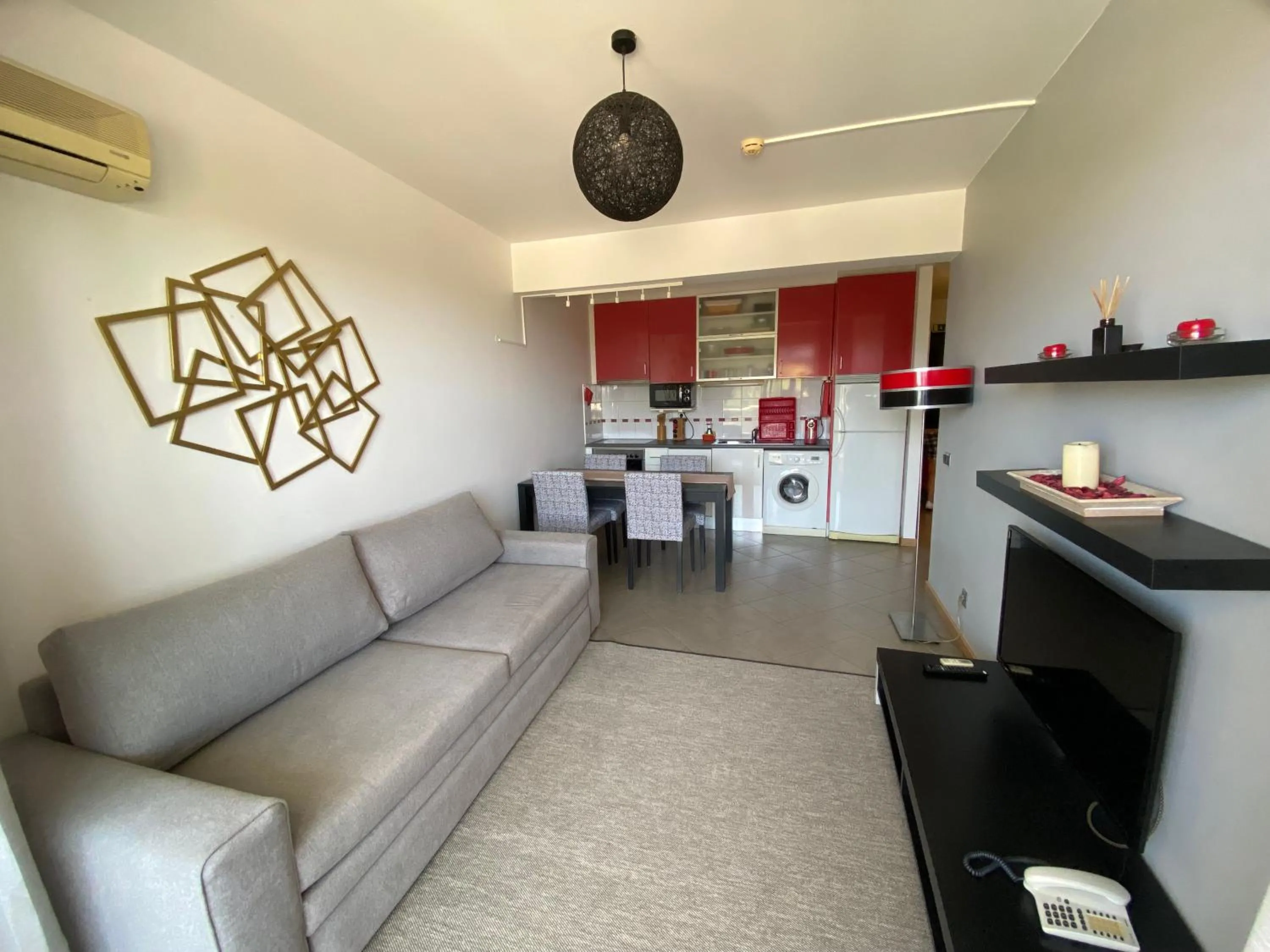 Living room in Atlantic Sun & Love Apartment