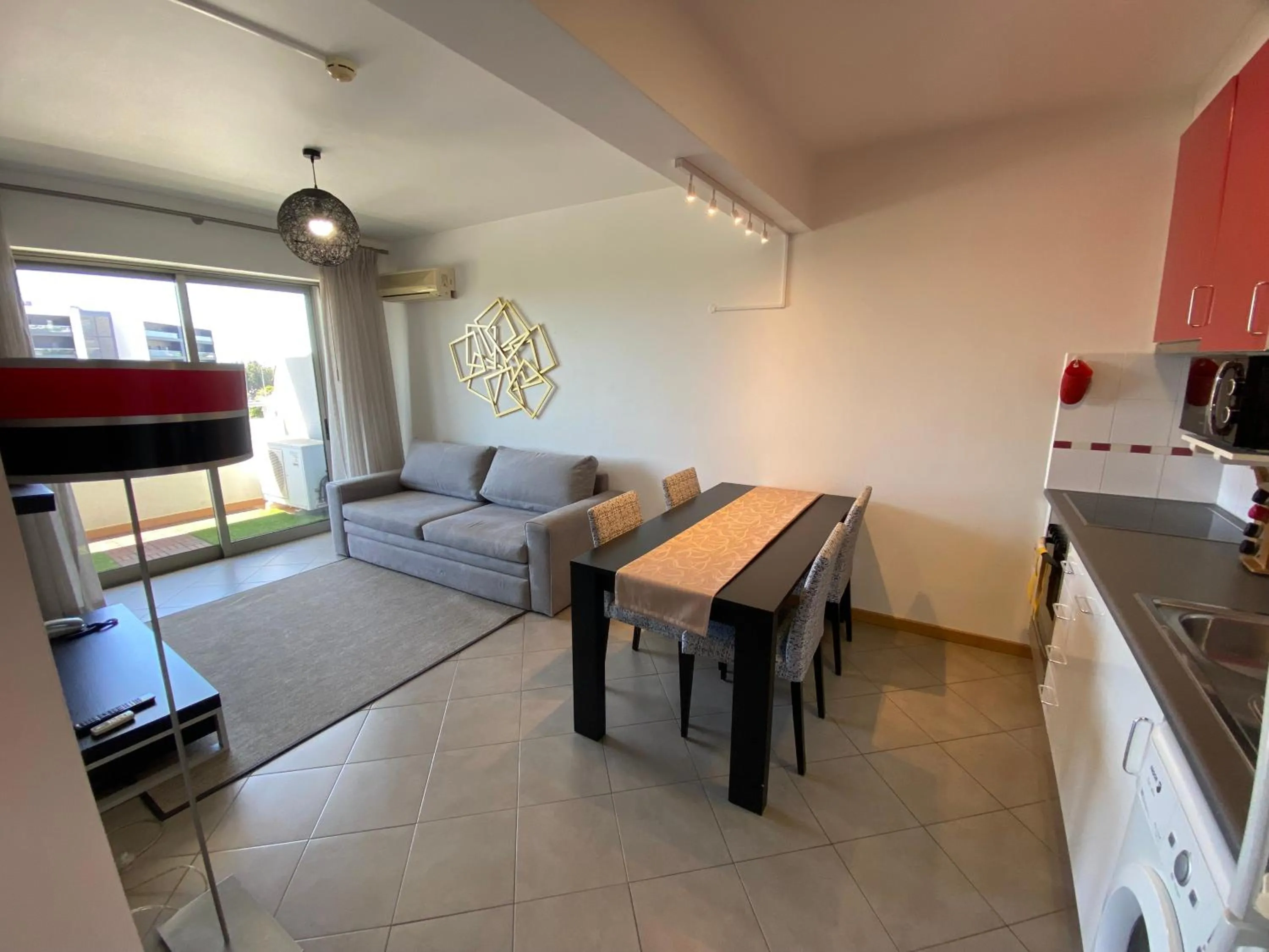 Living room in Atlantic Sun & Love Apartment