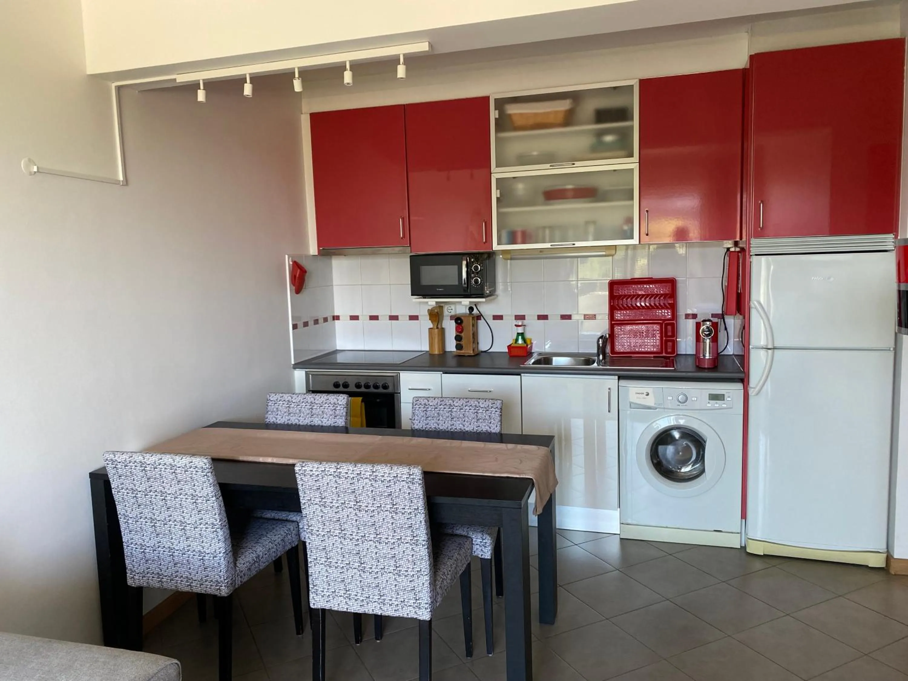 Kitchen or kitchenette in Atlantic Sun & Love Apartment