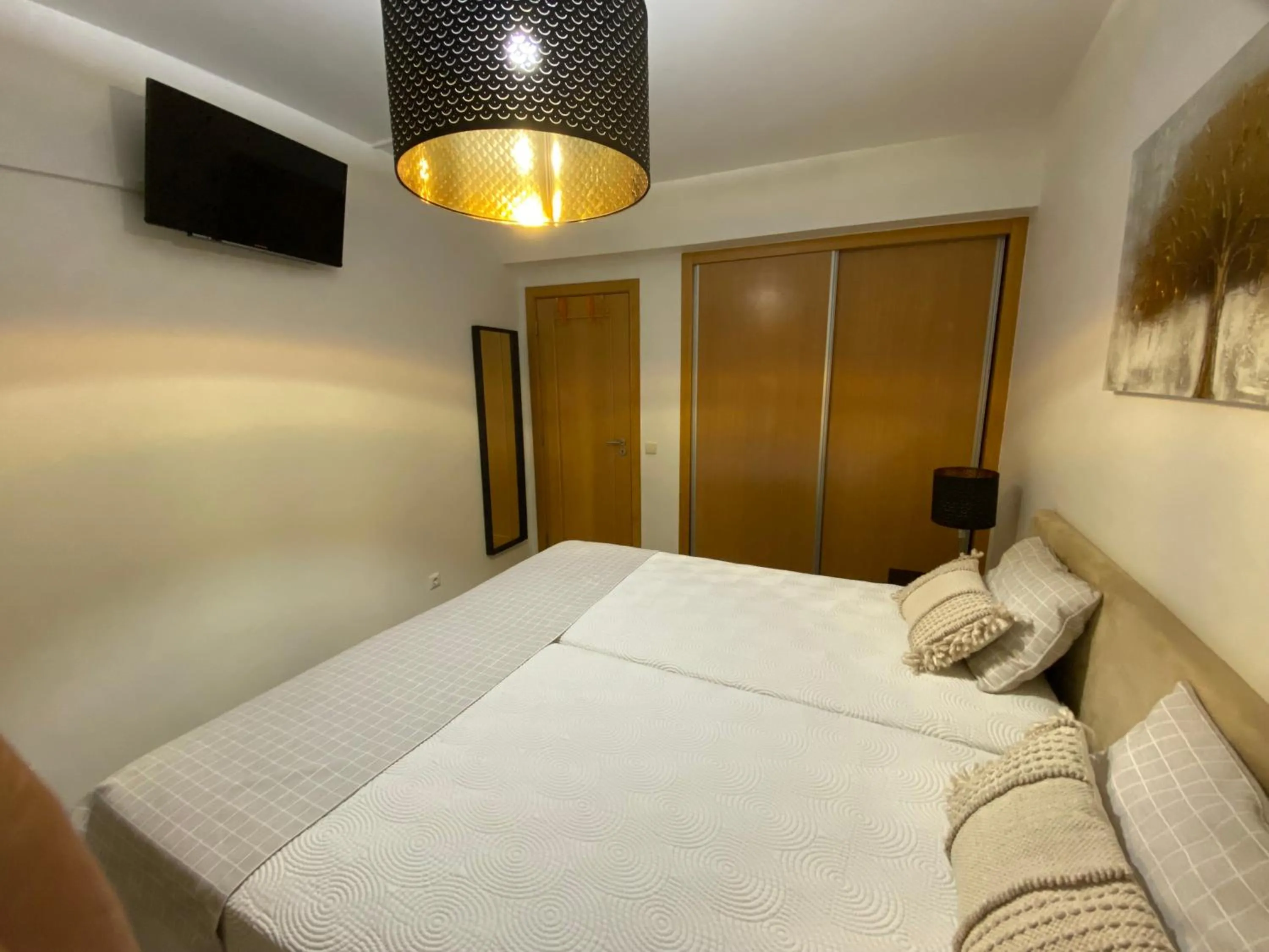 Bedroom, Bed in Atlantic Sun & Love Apartment