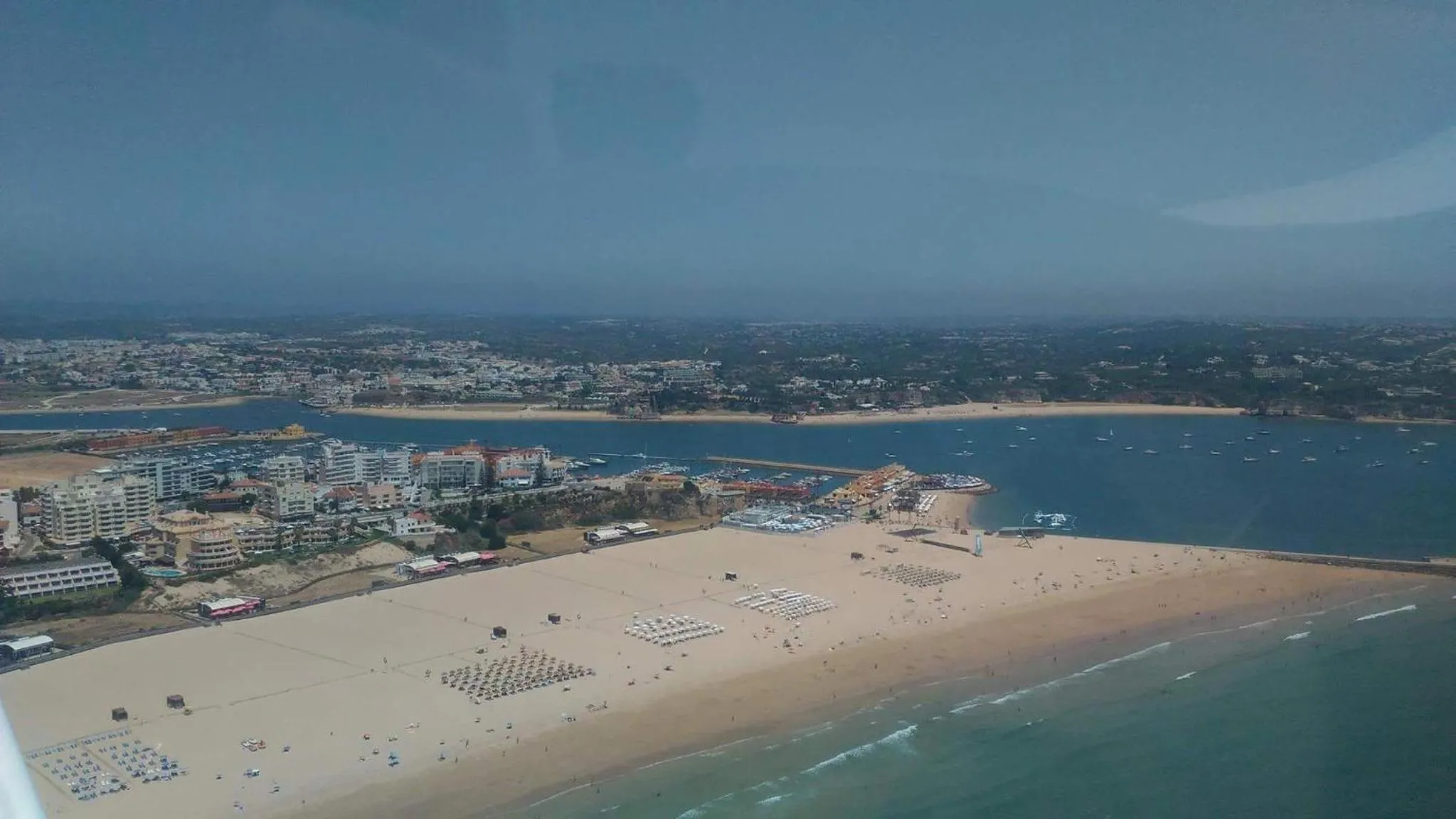 Location in Atlantic Sun & Love Apartment