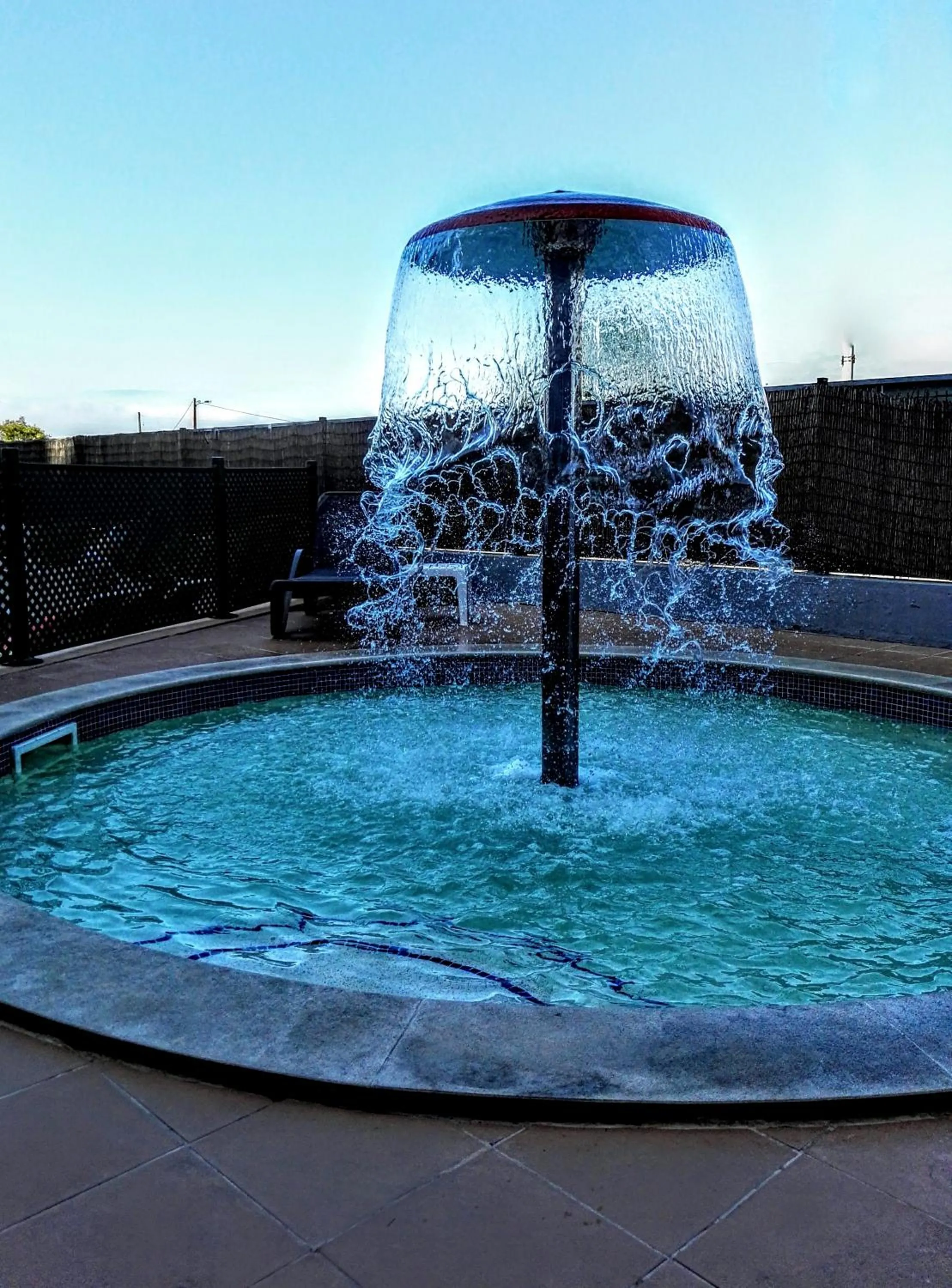 Swimming pool in Atlantic Sun & Love Apartment