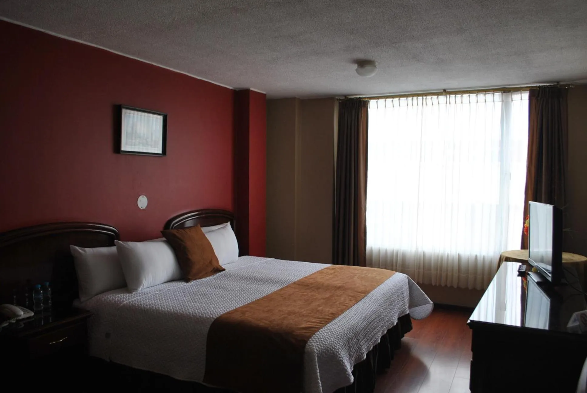 Photo of the whole room, Bed in Hotel Makroz