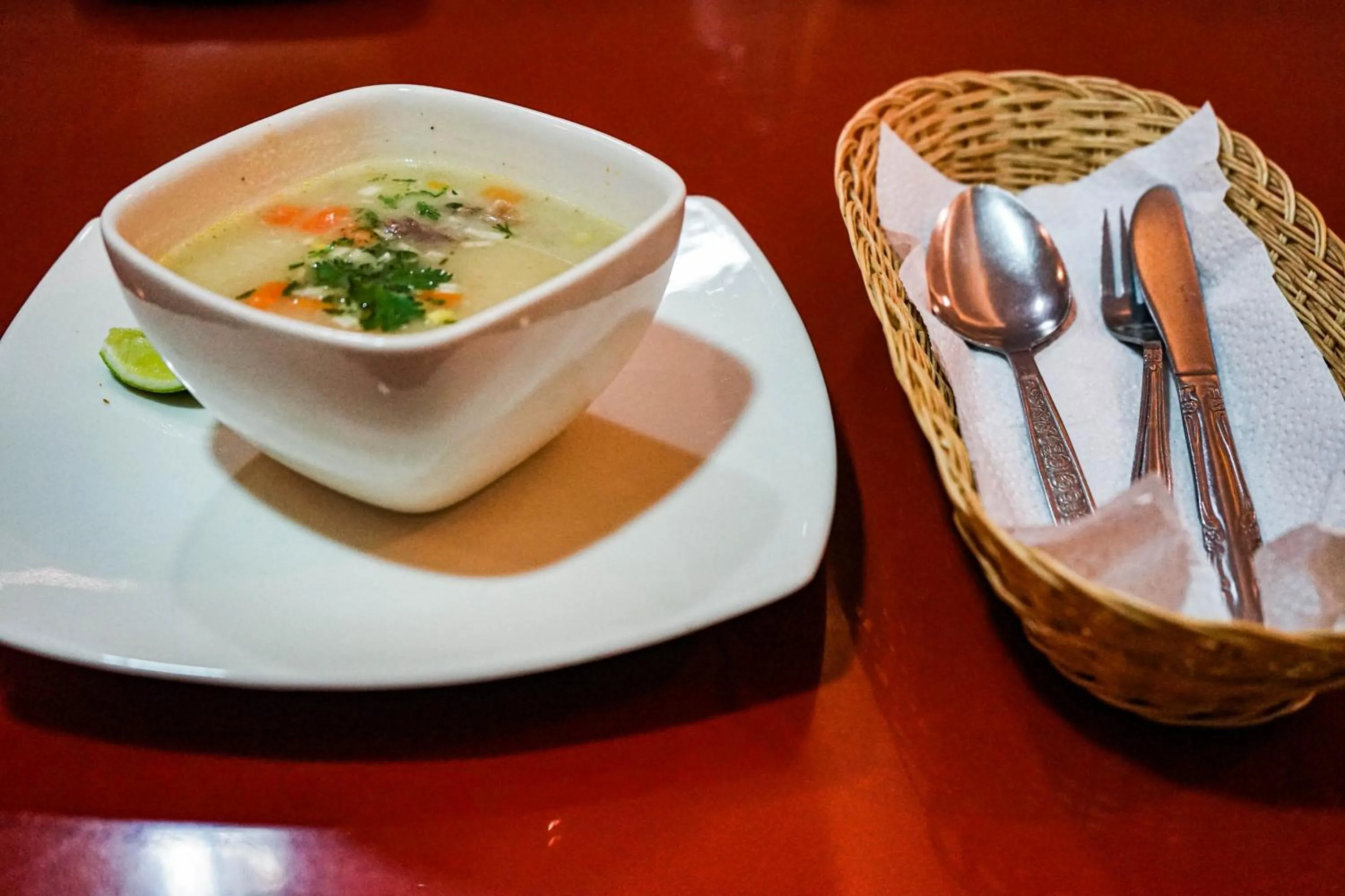 Meals in Hotel Makroz