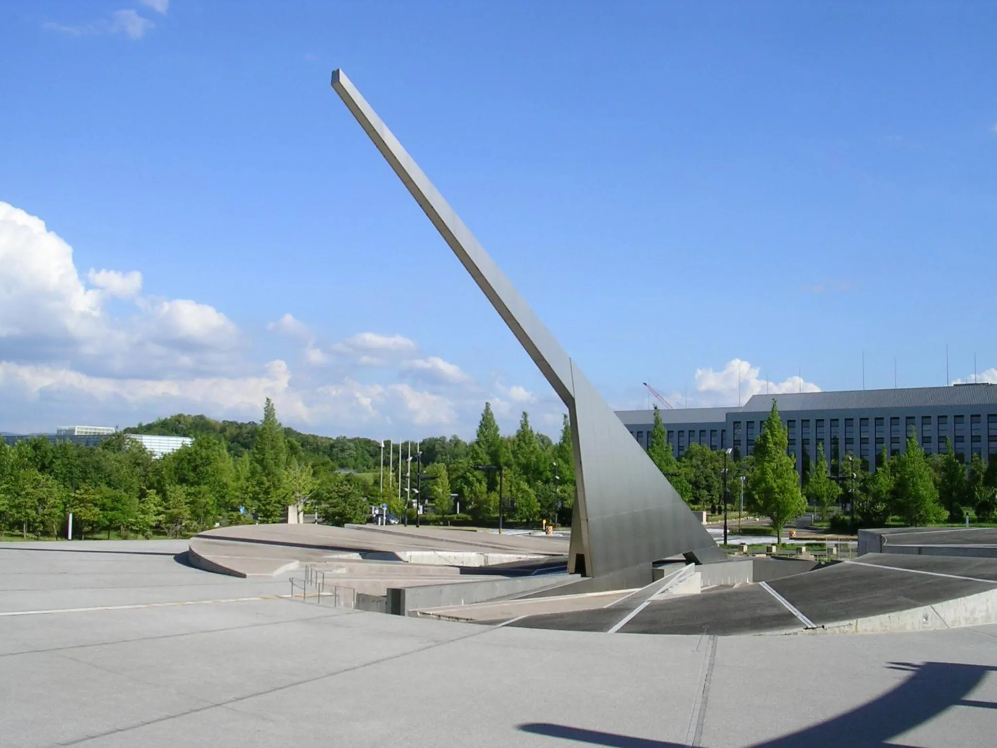 On site in Keihanna Plaza Hotel