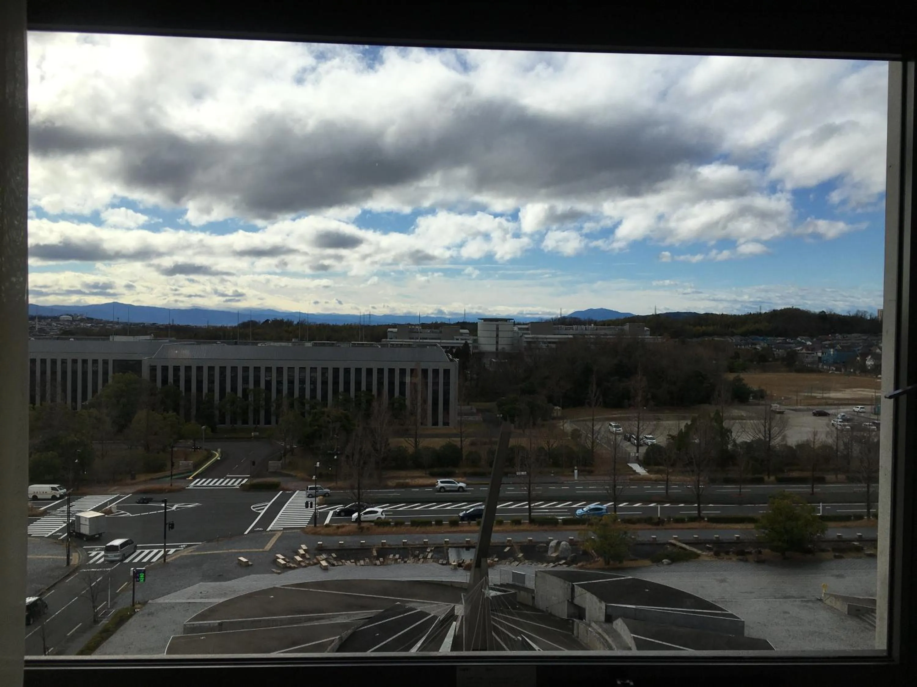 Landmark view in Keihanna Plaza Hotel