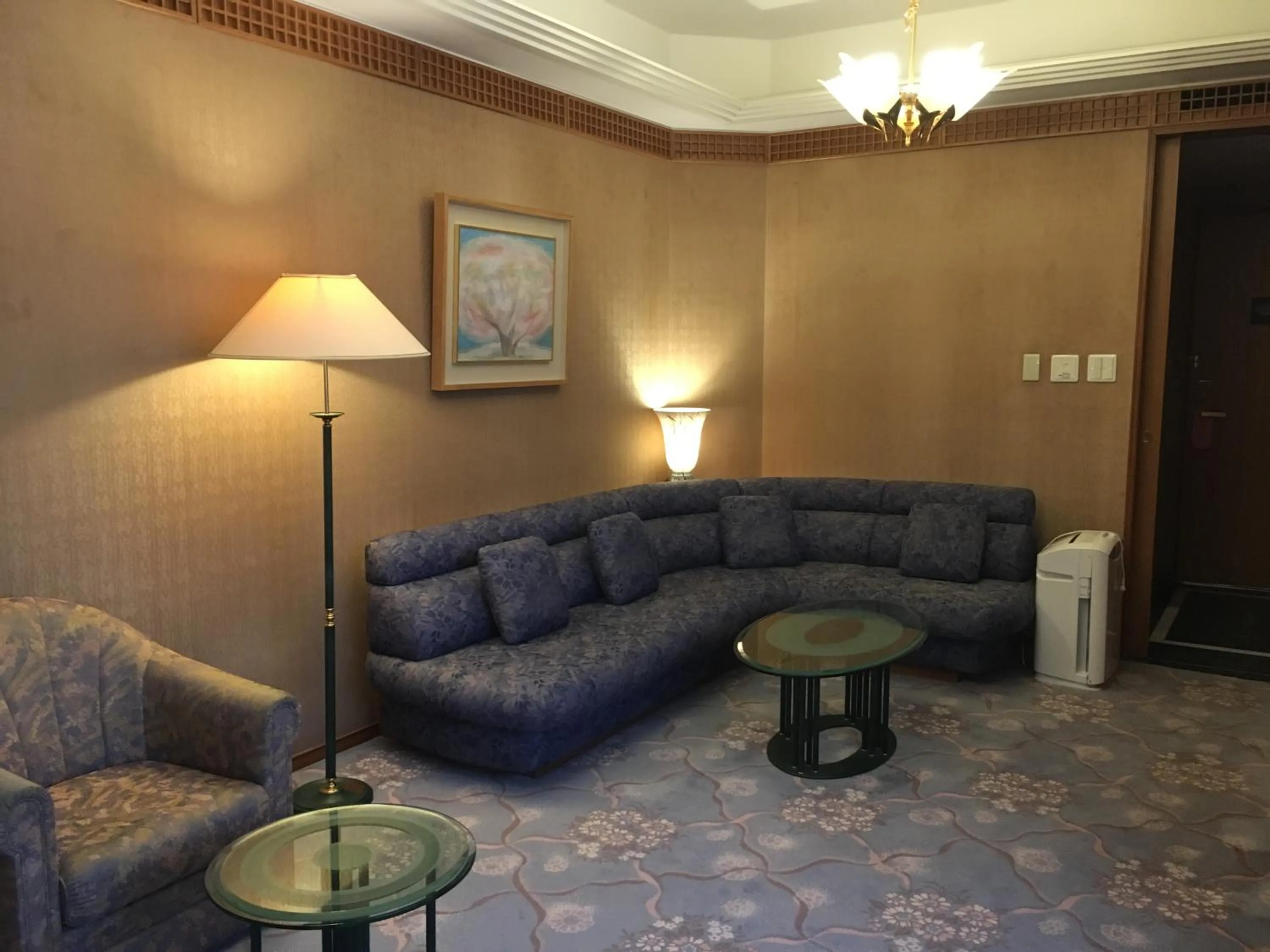 Living room in Keihanna Plaza Hotel