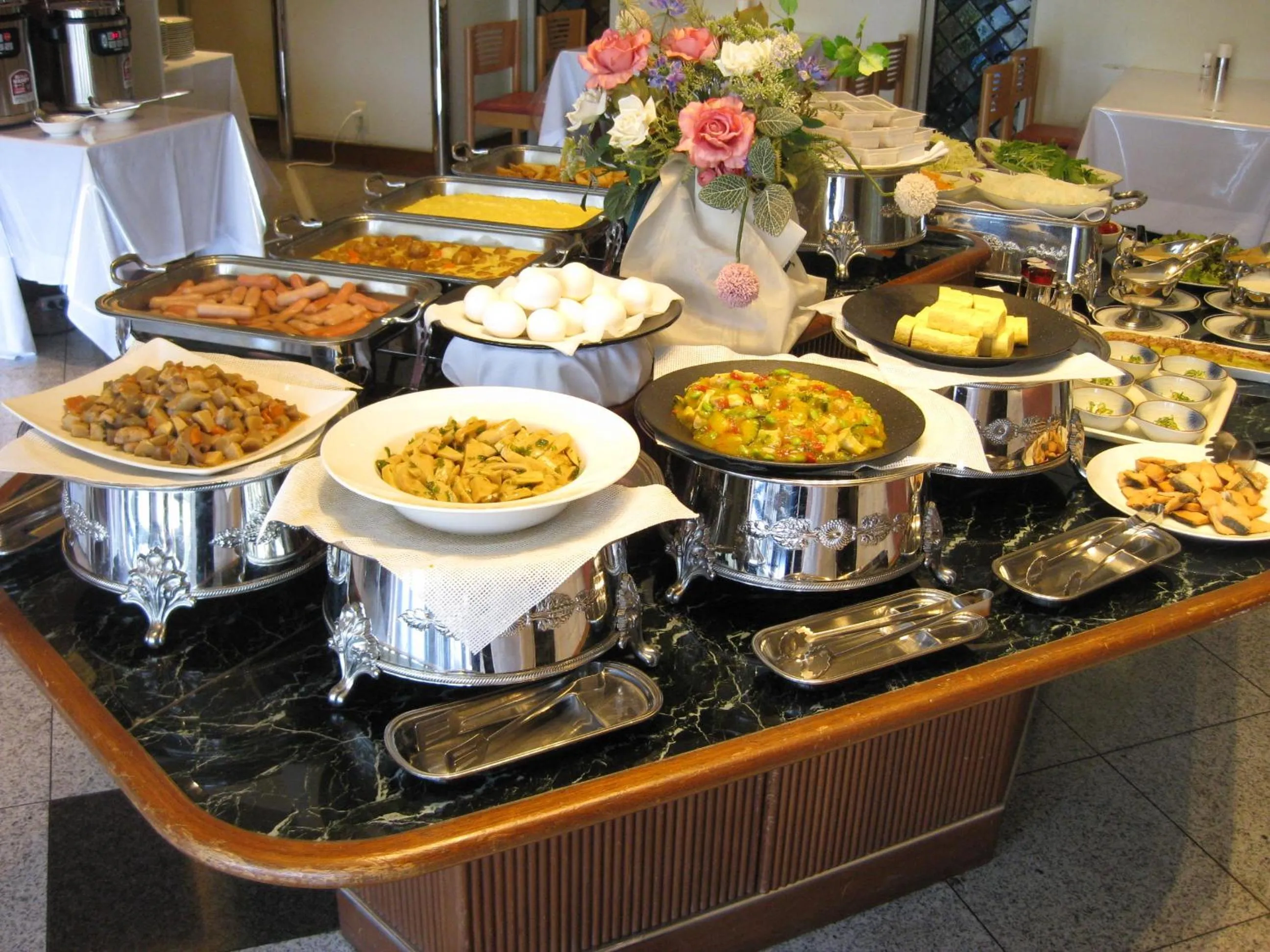 Breakfast in Keihanna Plaza Hotel