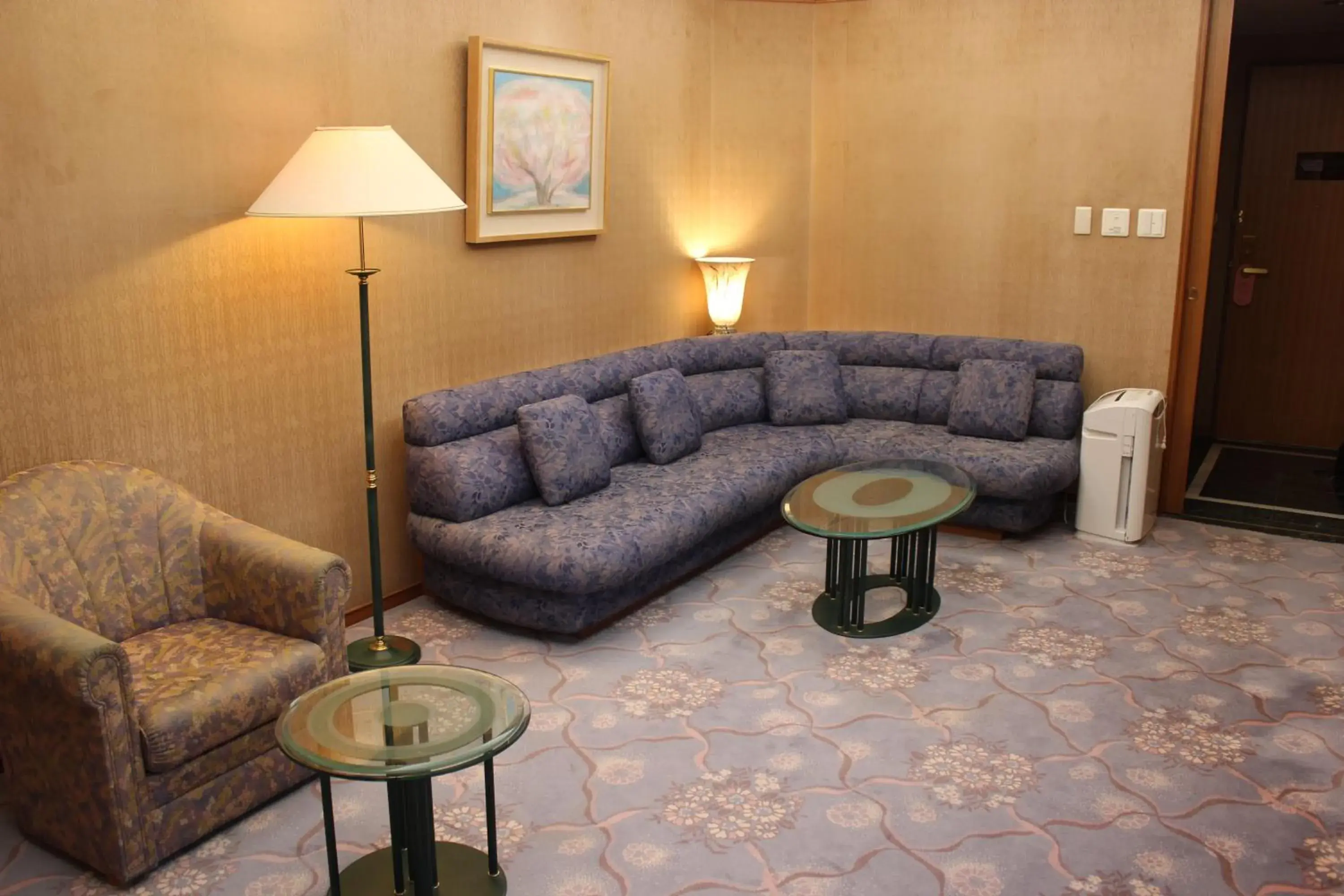 One-Bedroom Suite in Keihanna Plaza Hotel One-Bedroom Suite in Keihanna Plaza Hotel